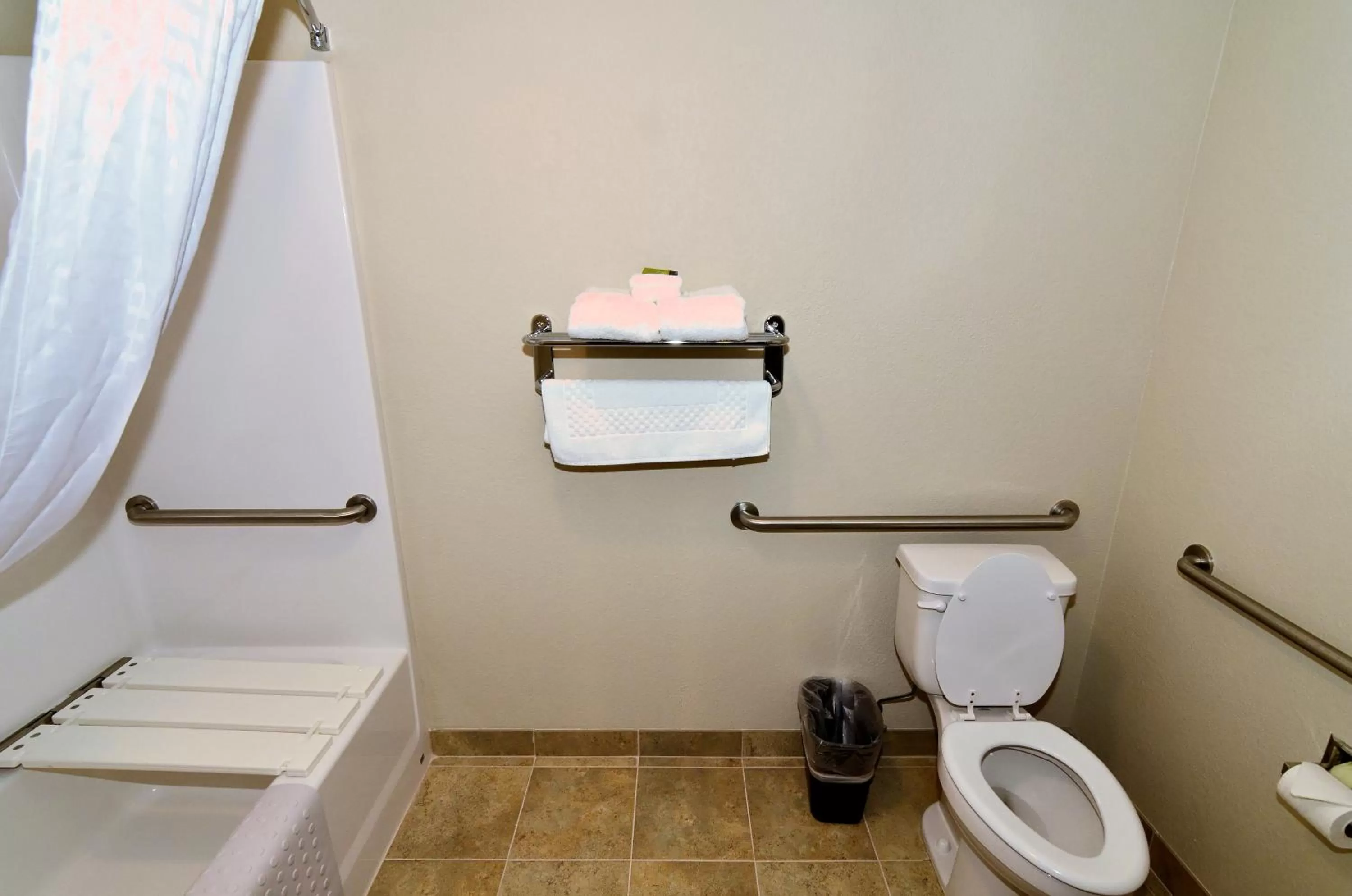 Shower in Cobblestone Inn & Suites - Holstein
