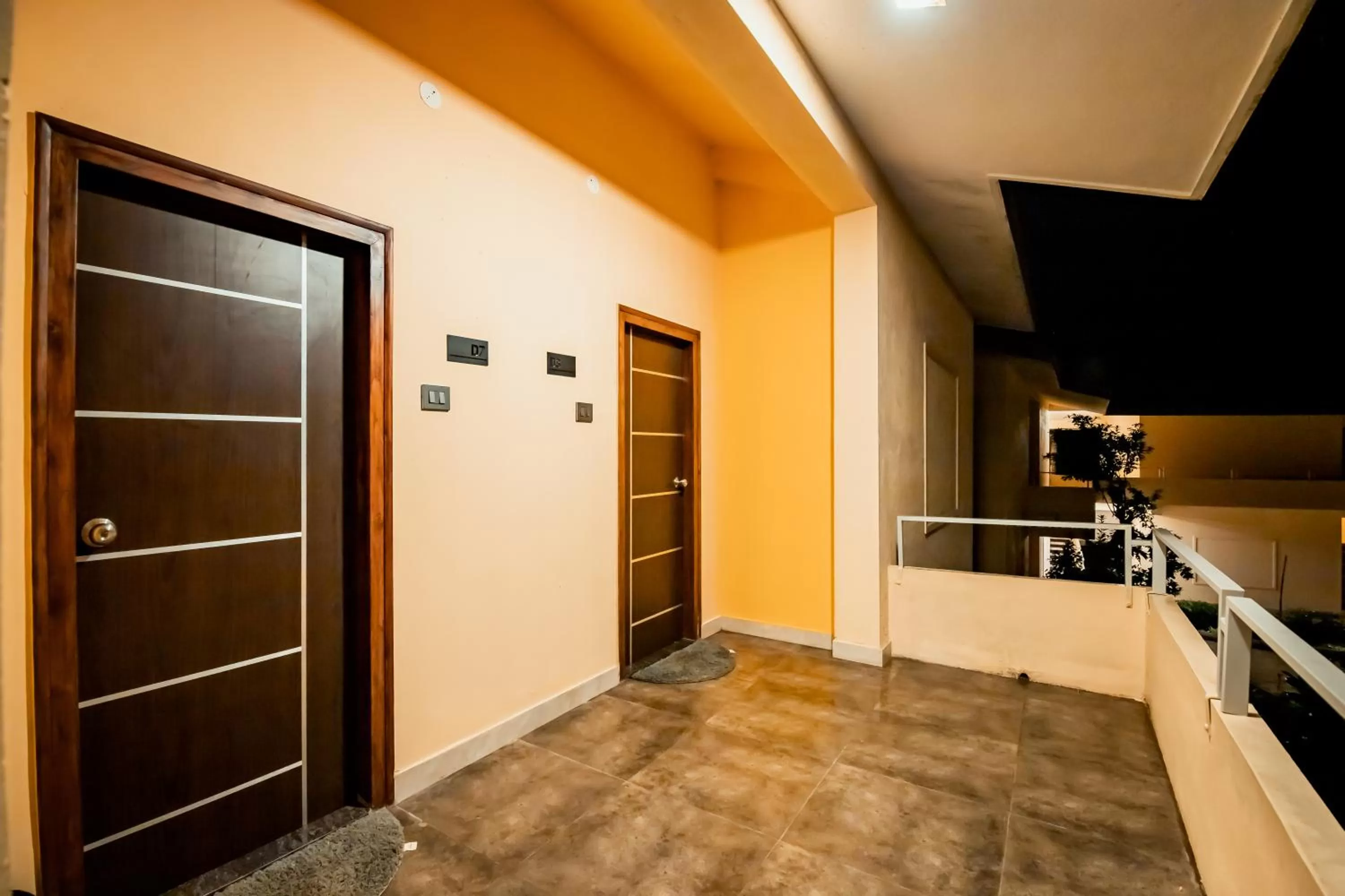 Balcony/Terrace in Commune18 Resort Chikmagalur