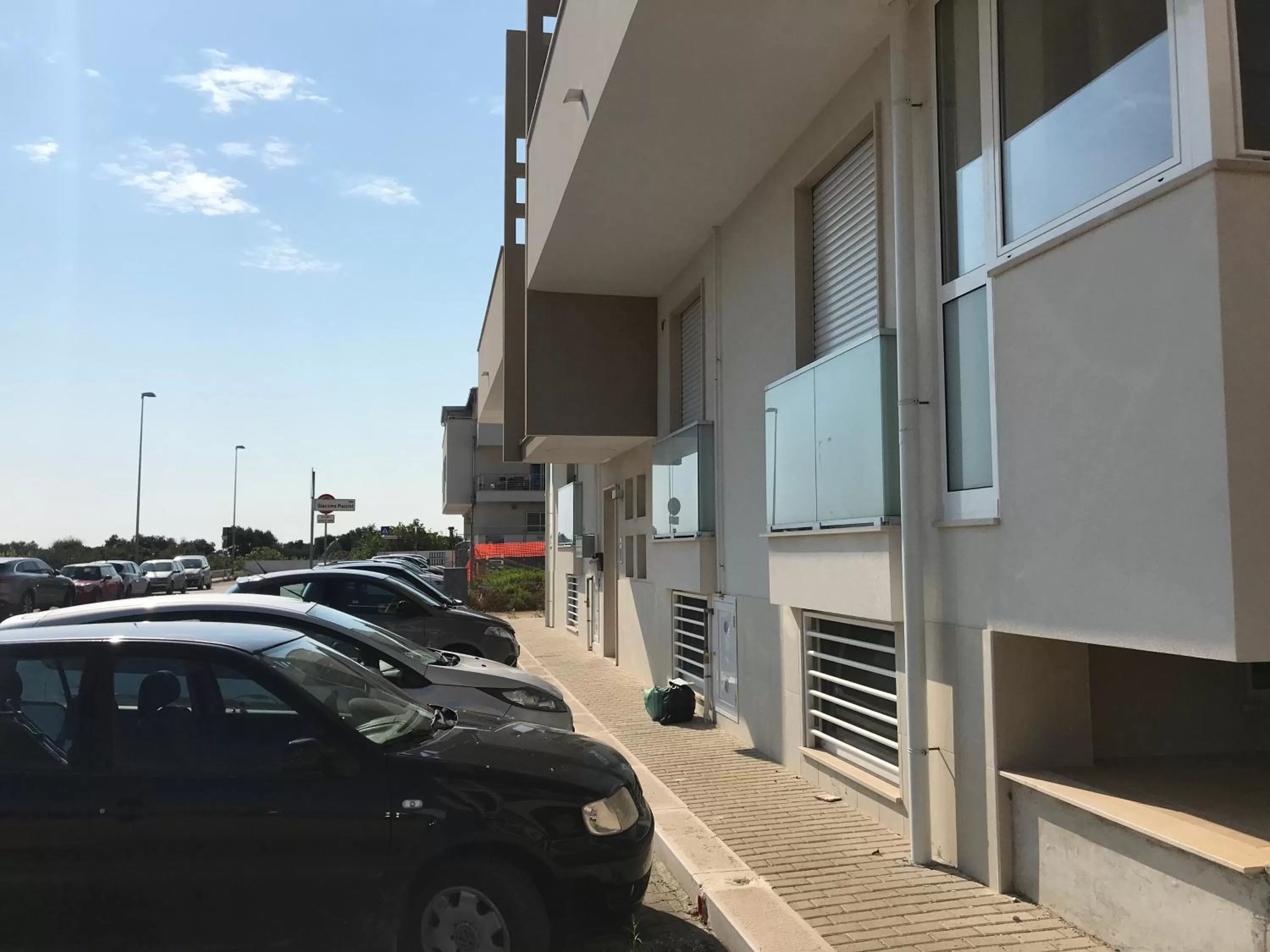 Property building in Amare il Mare