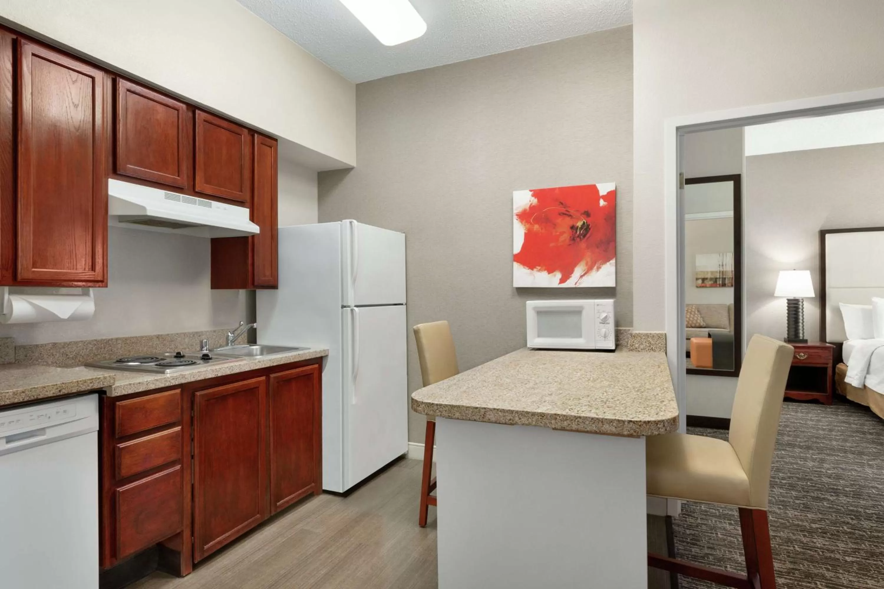Kitchen or kitchenette in Homewood Suites by Hilton Dallas-Arlington