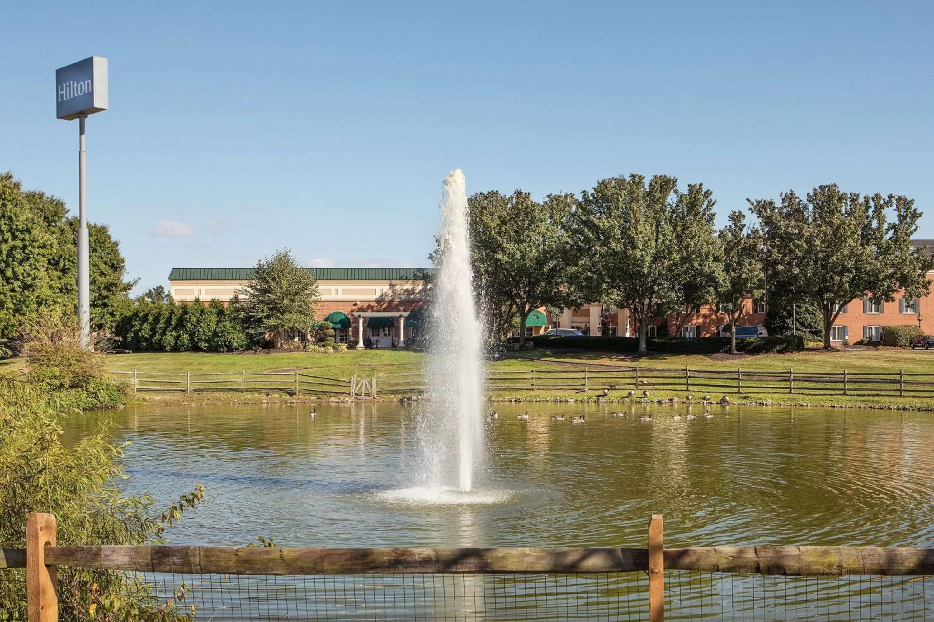 Garden in Hilton Wilmington/Christiana