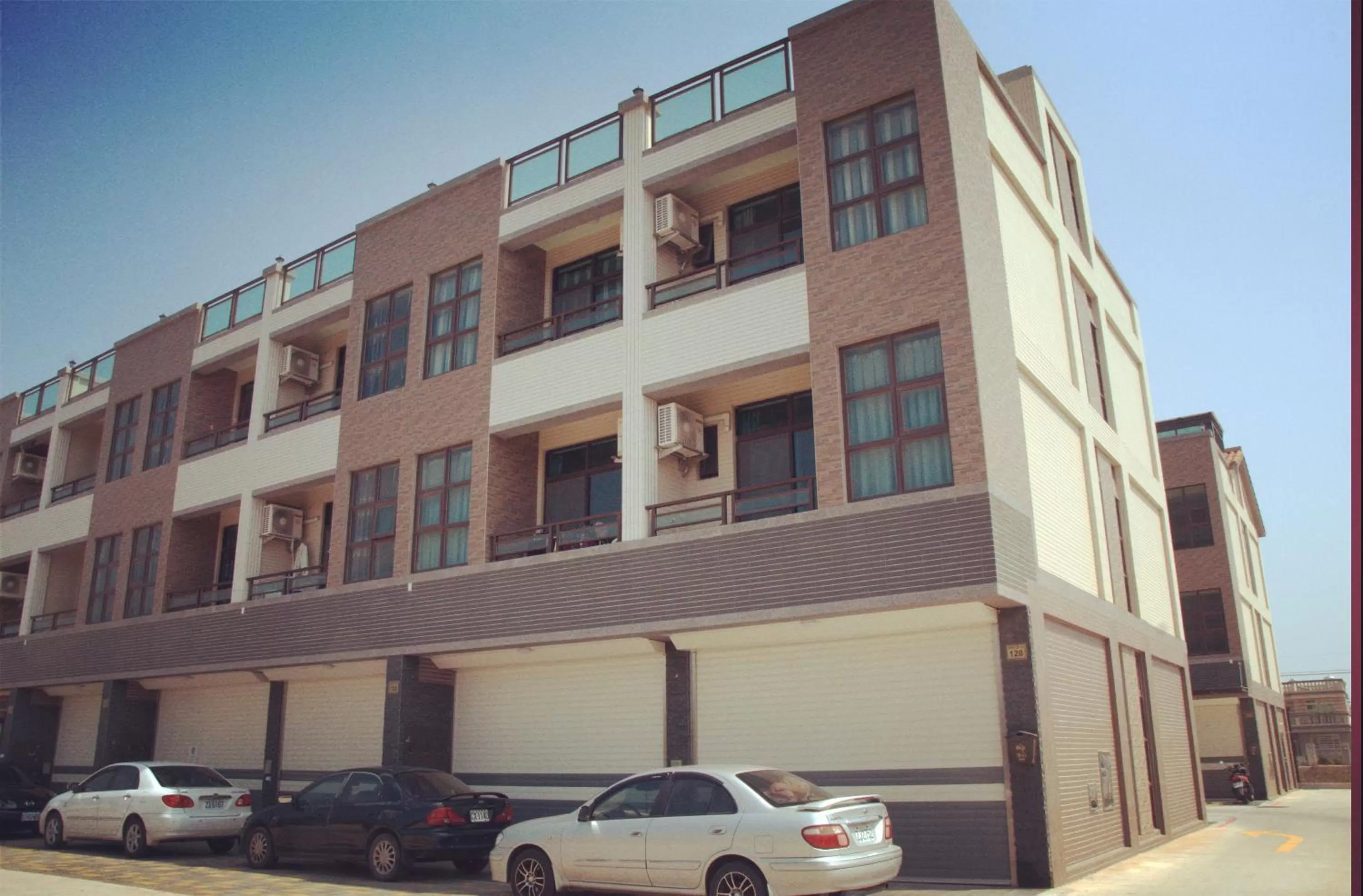 Property building in Blowing in the wind Homestay