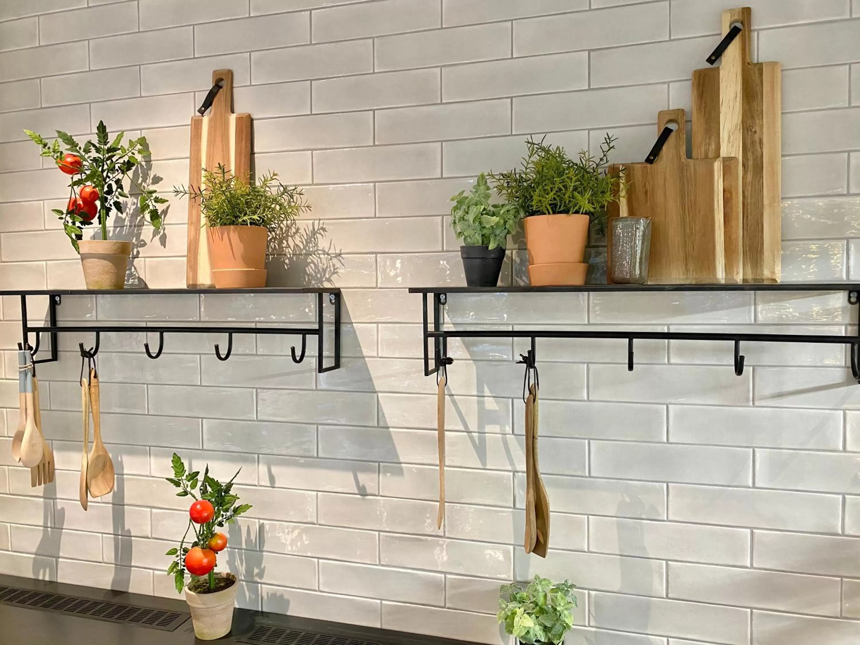 Decorative detail in Skyline Airport Hotel