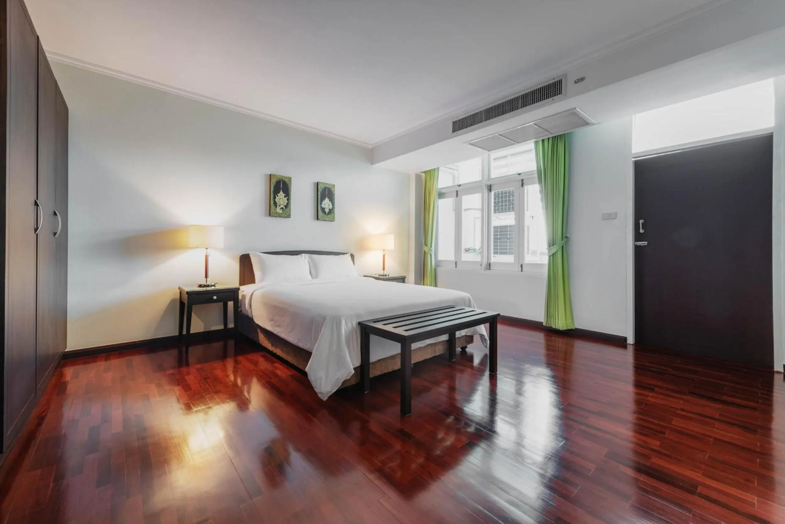 Bedroom, Bed in Capital Mansion - SHA Certified