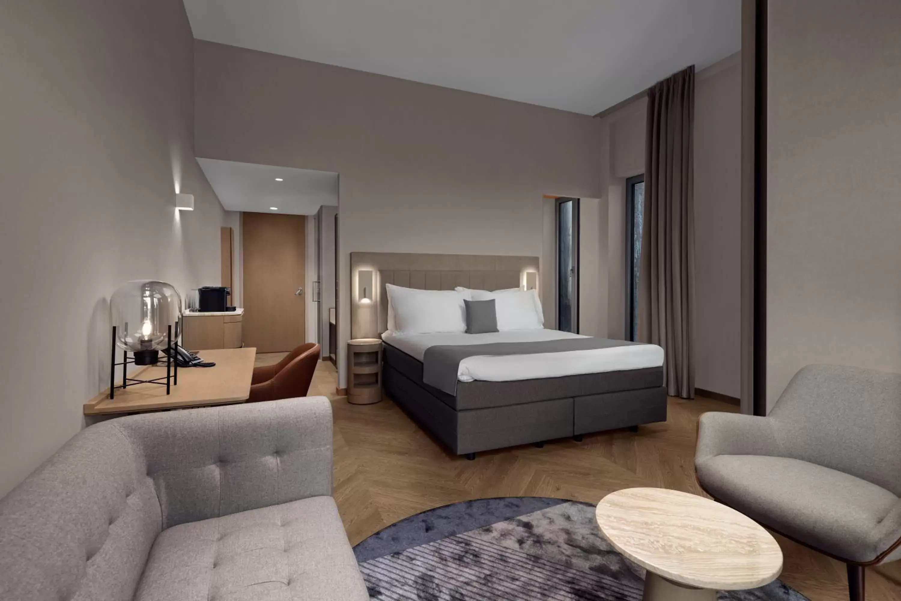 Deluxe Suite in The Market Hotel Deluxe Suite in The Market Hotel