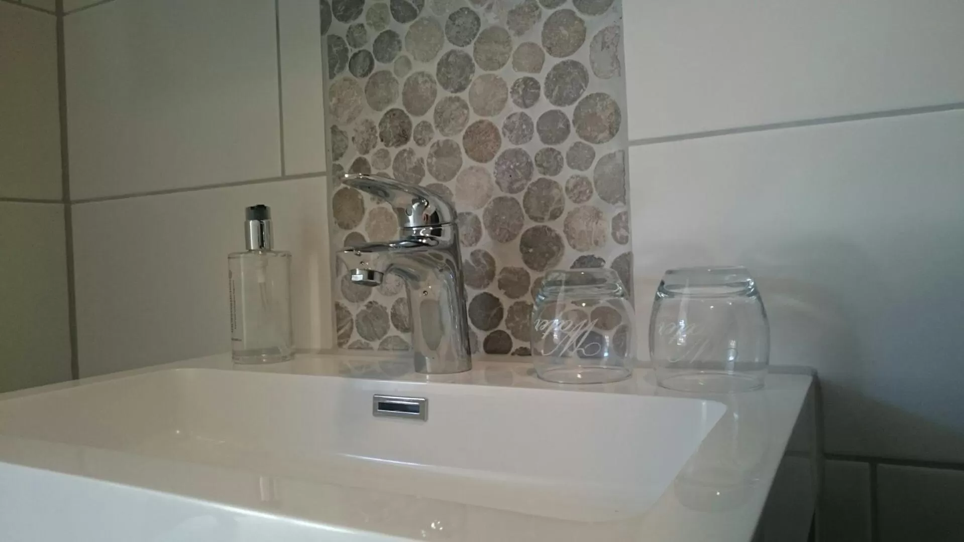 Bathroom in B&B De Reede