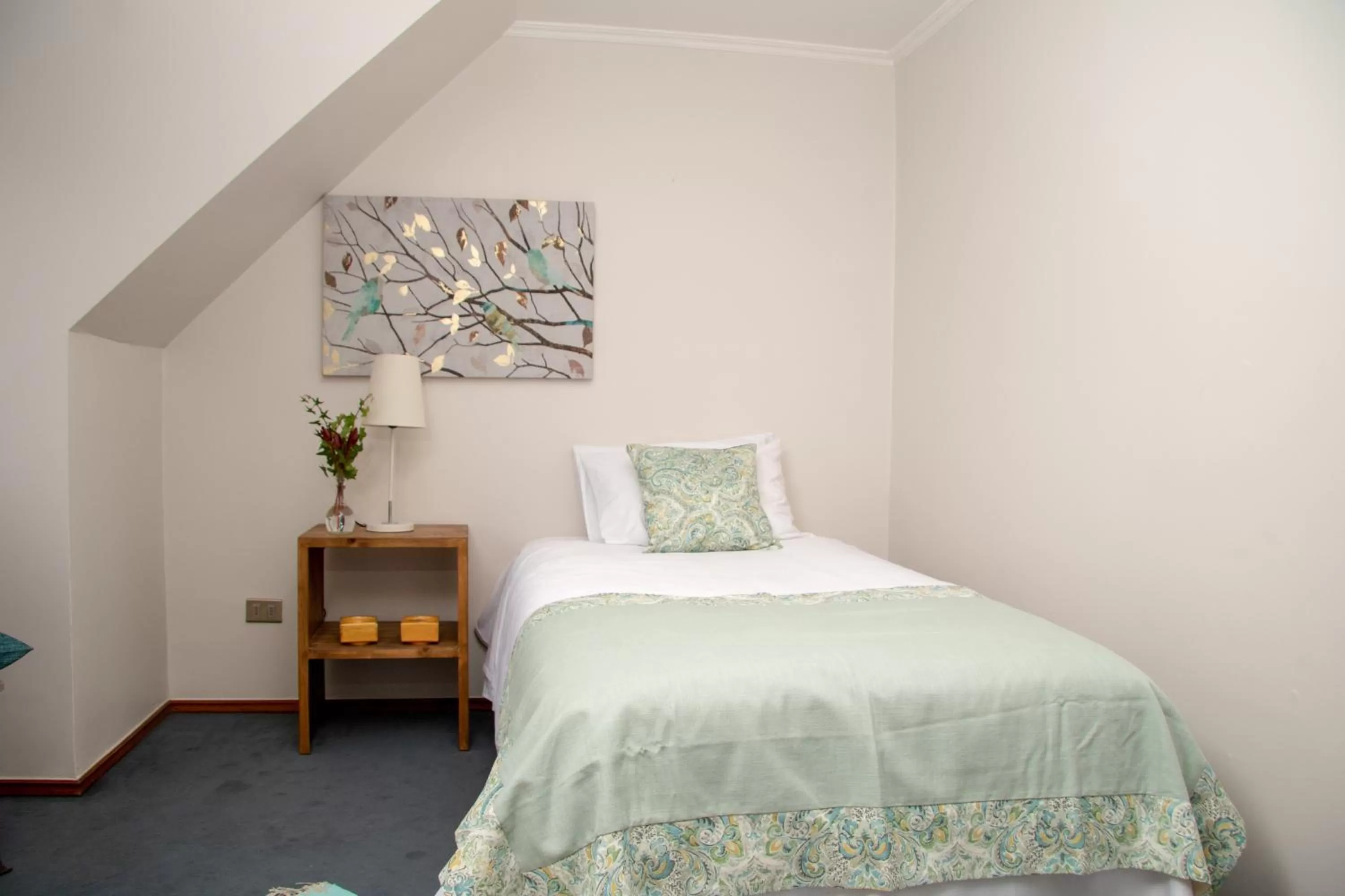 Bed in Hotel Casa Marron