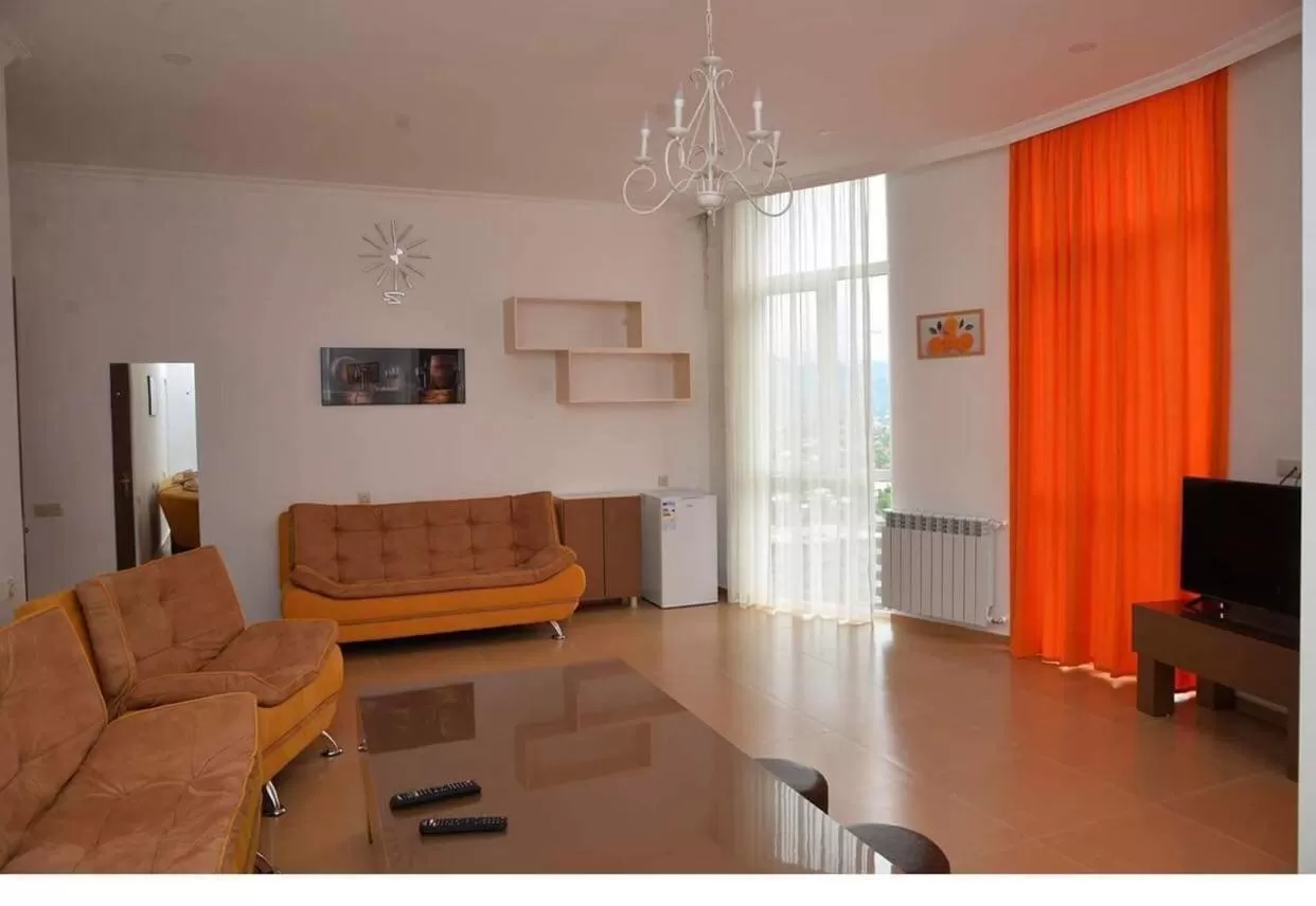 Seating Area in Orange Home Hotel