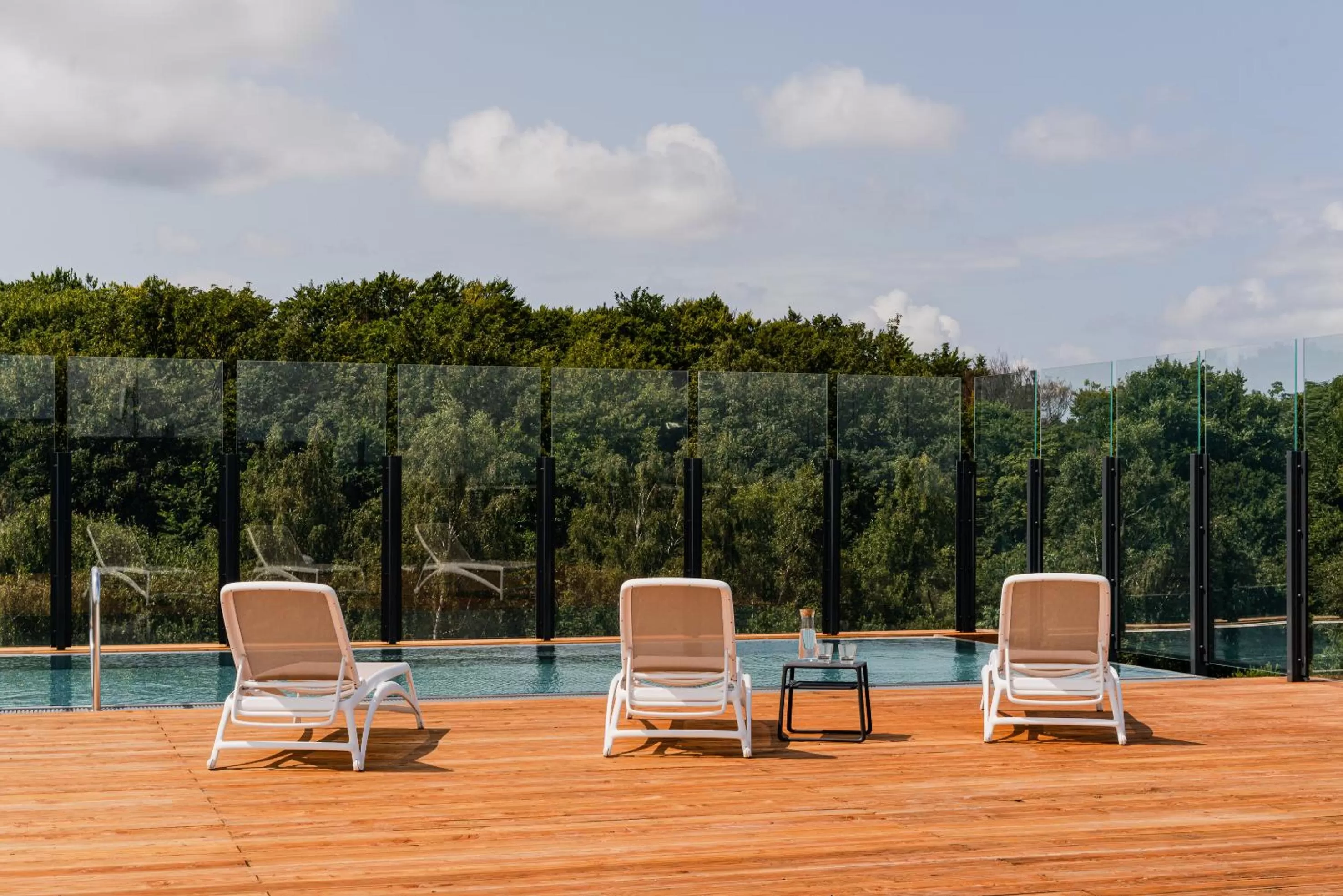 Swimming pool in Radisson Resort Kołobrzeg