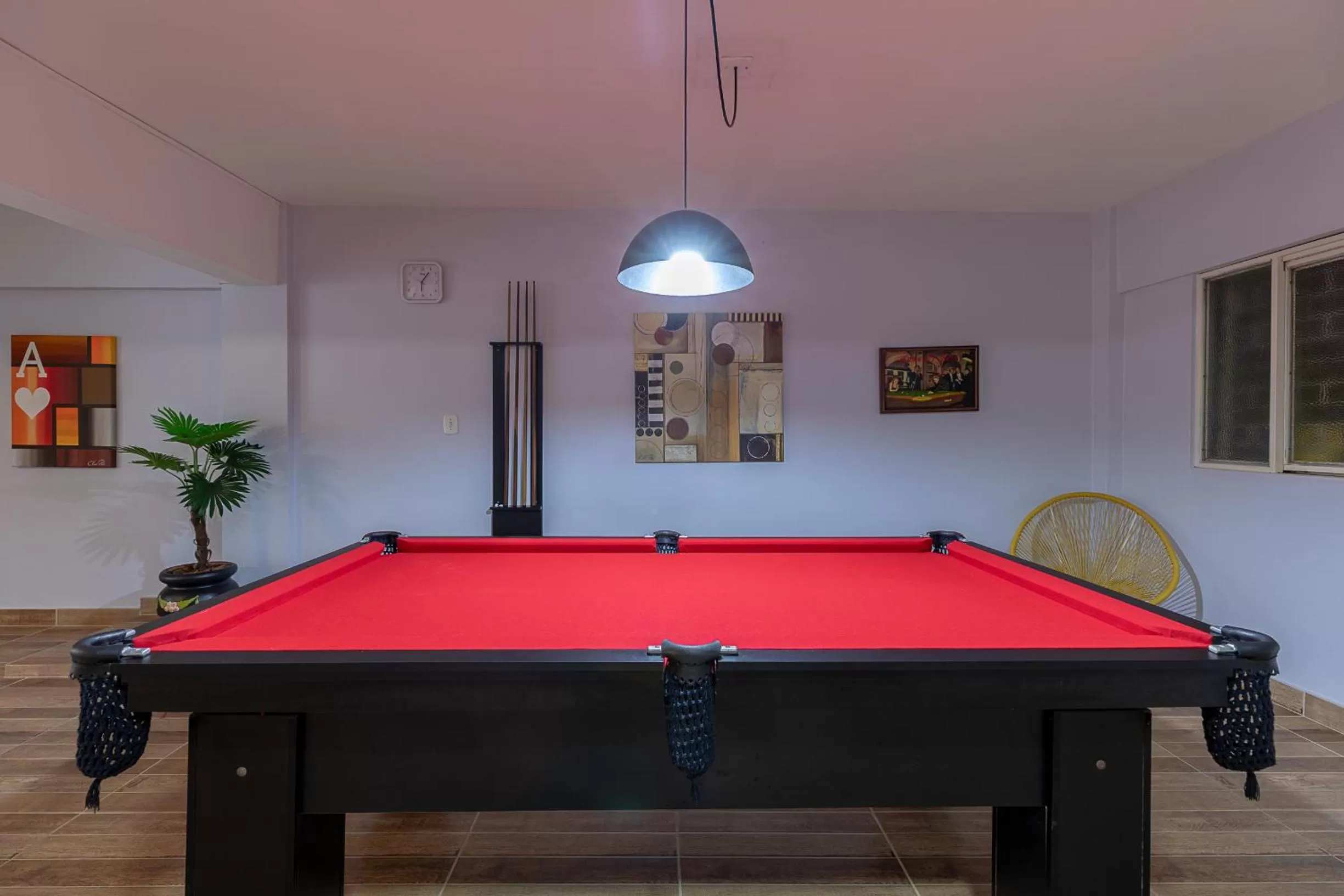 Billiard in Iguassu Flats Hotel