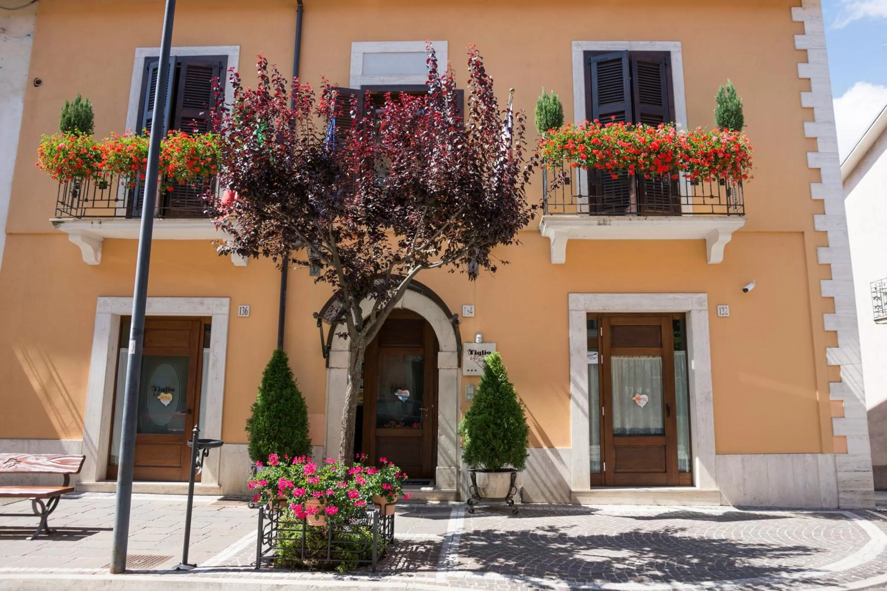 Property building in Hotel Il Tiglio