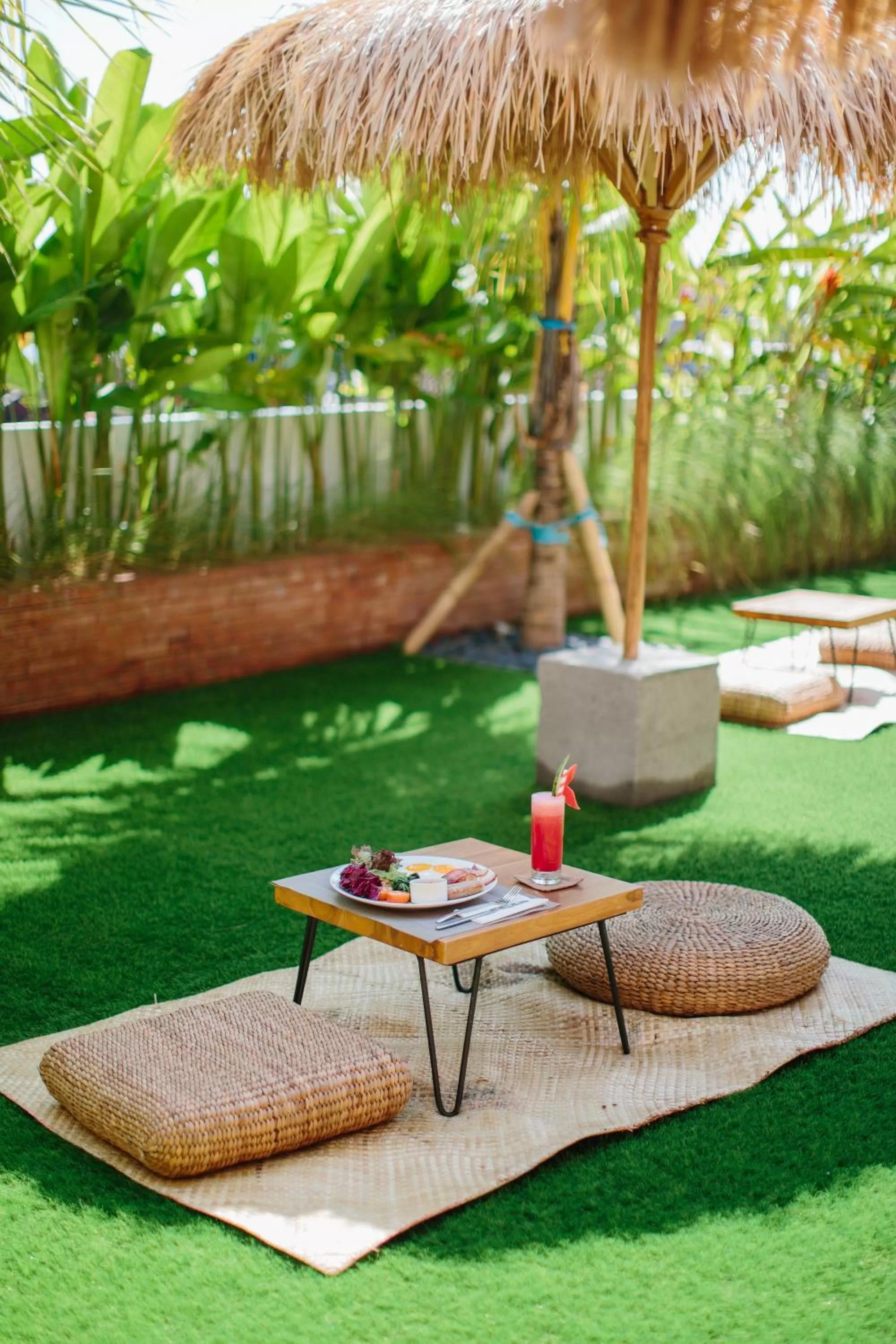 Garden in Mahogany Hotel