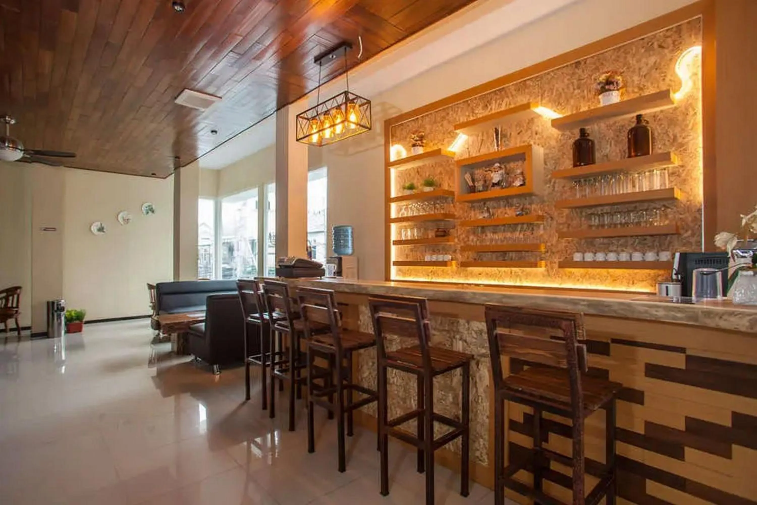 Property building in RedDoorz Premium @ Jalan Cengkeh Malang