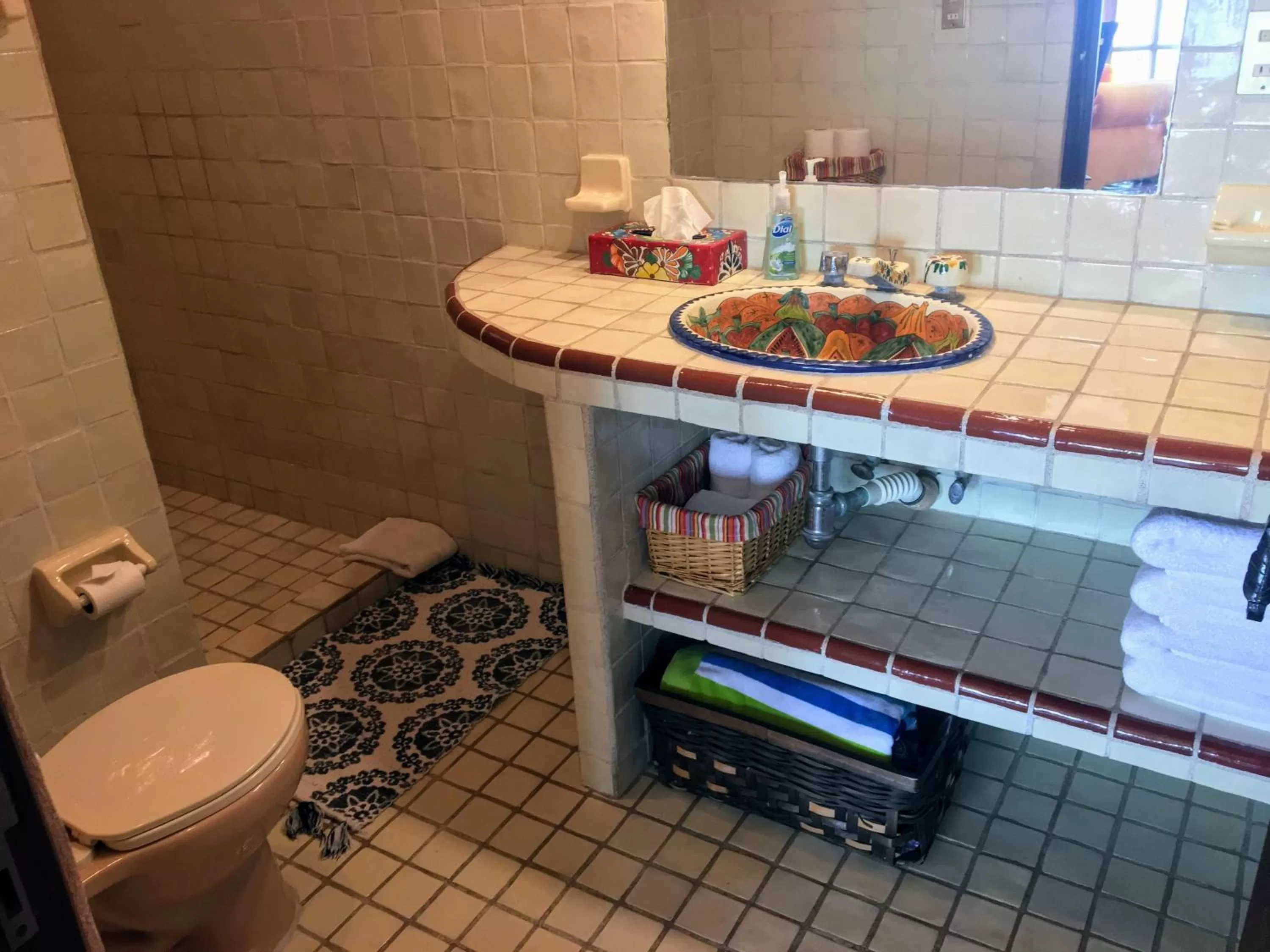 Bathroom in Villas Jardin Del Mar