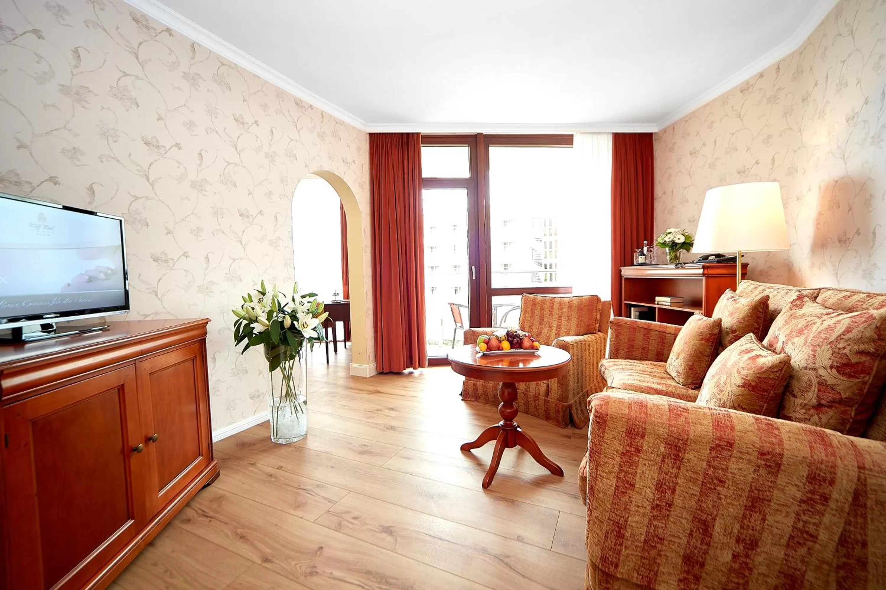 Deluxe Double Room in Cliff Hotel Rügen