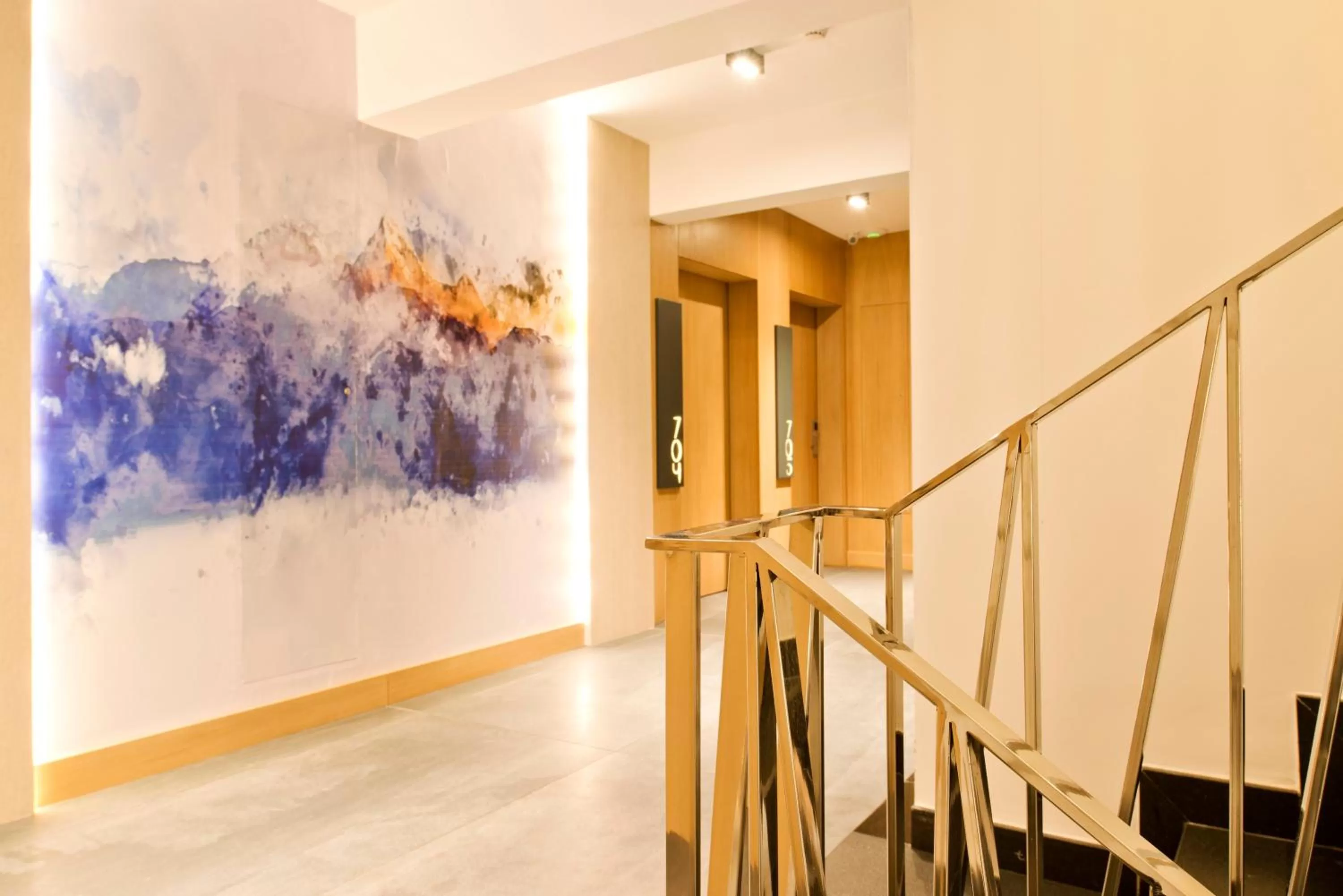 Property building in Hotel 86 By Katipoğlu