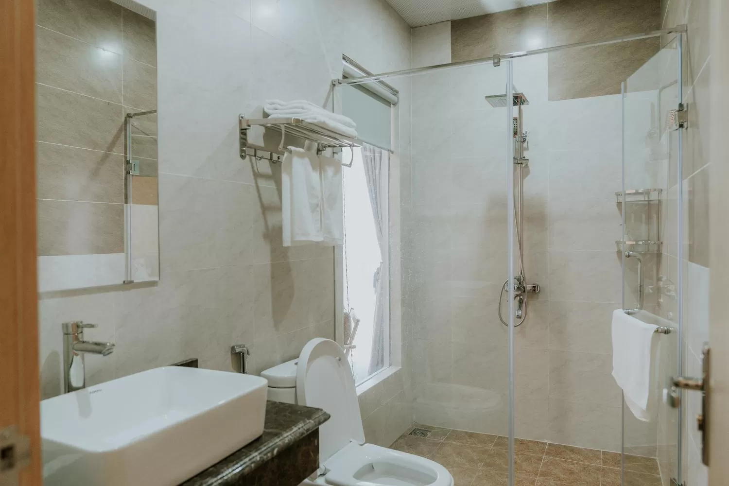 Shower, Bathroom in Le Cactus Hotel Ha Long