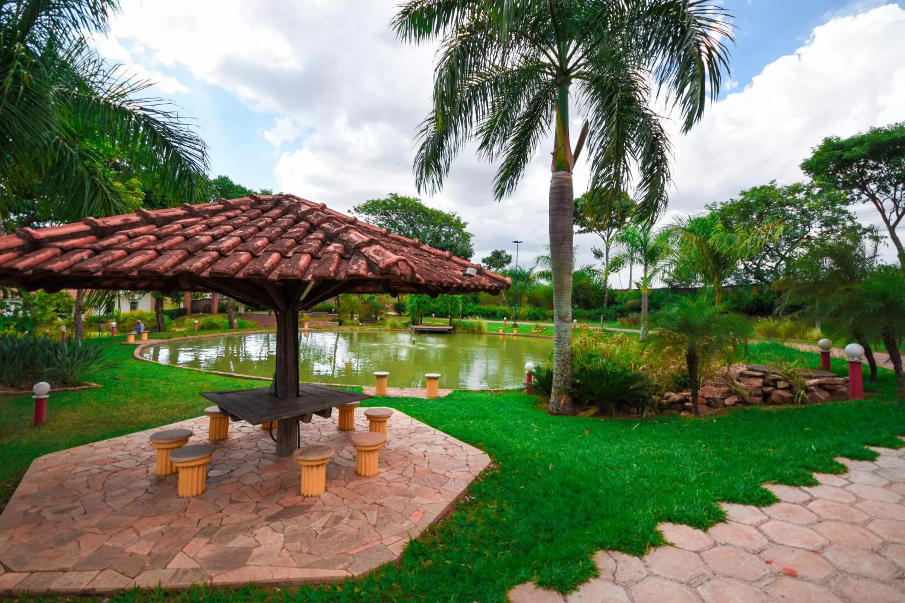 Lake view in HOTEL ABAPORU