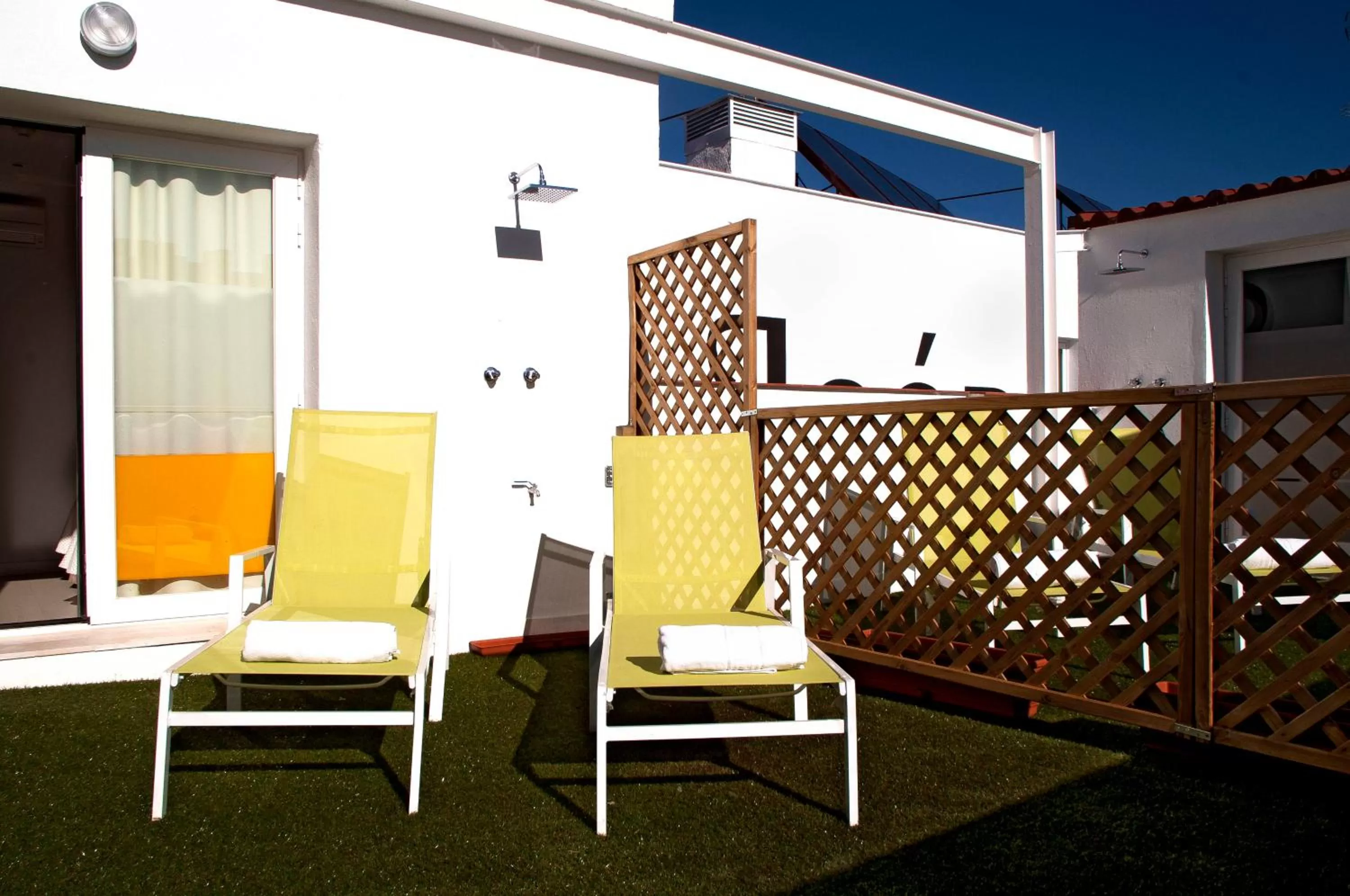 Balcony/Terrace in Hotel Europa