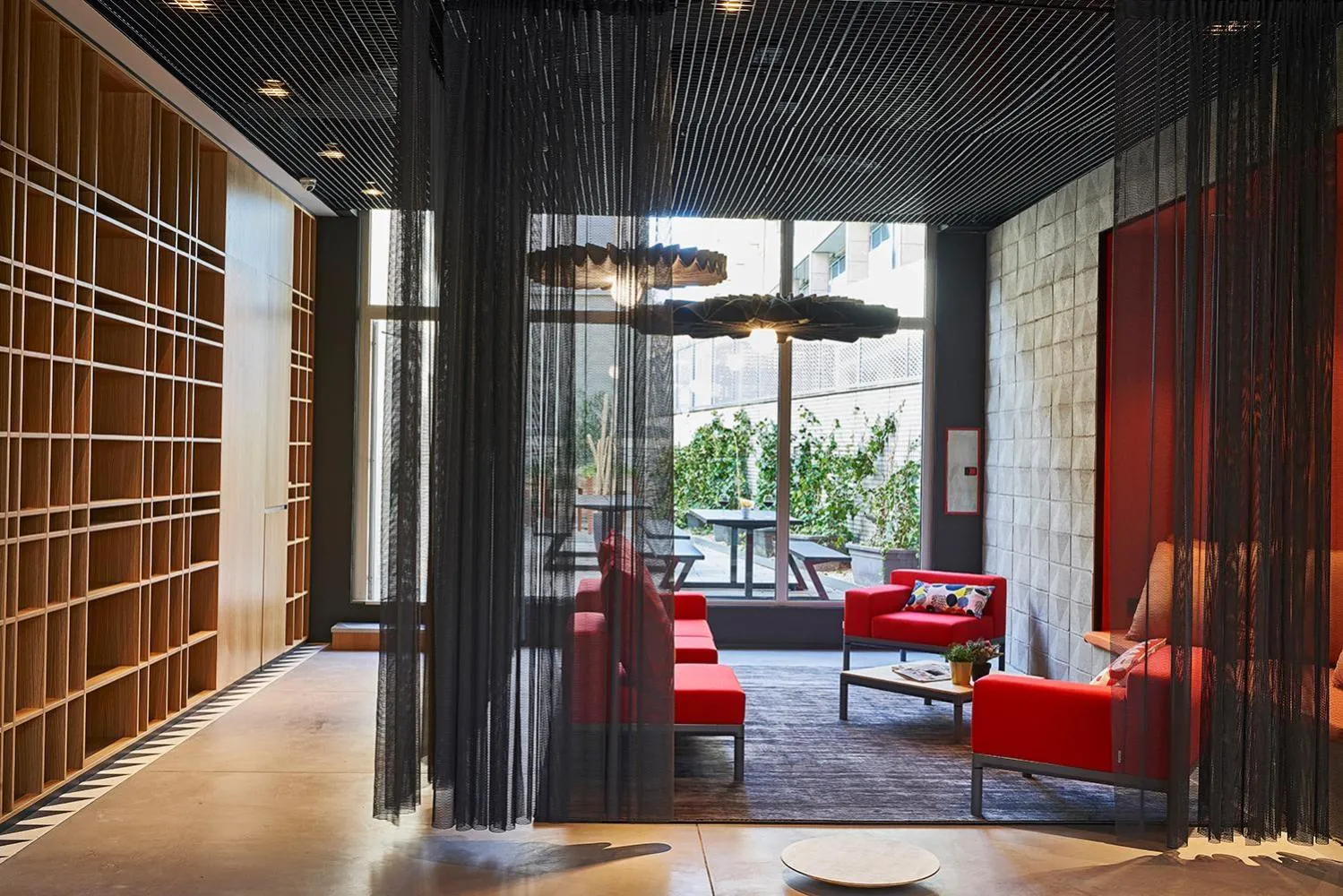 Living room in Ibis Barcelona Plaza Glòries 22@