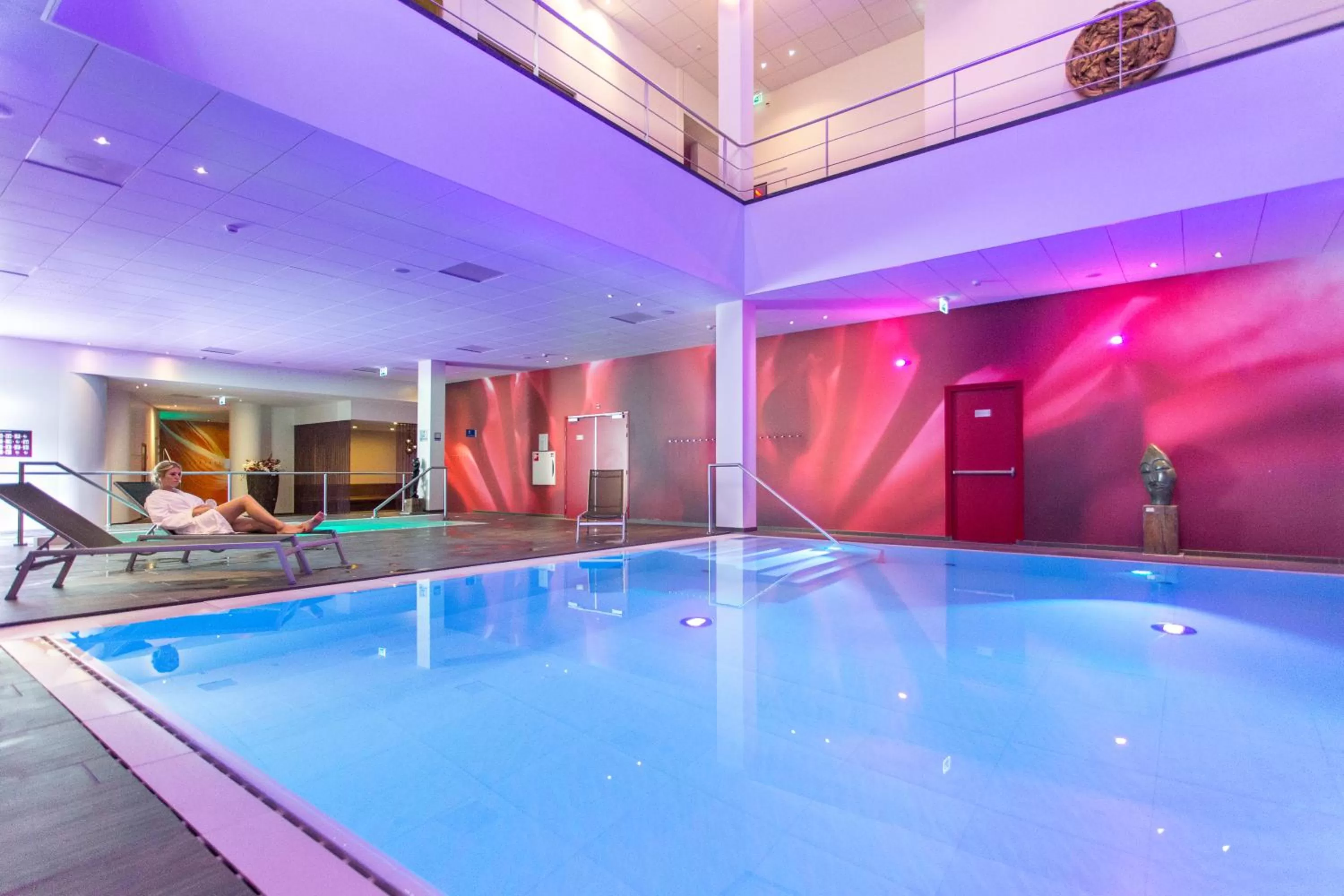 Swimming pool in Fletcher Wellness-Hotel Helmond