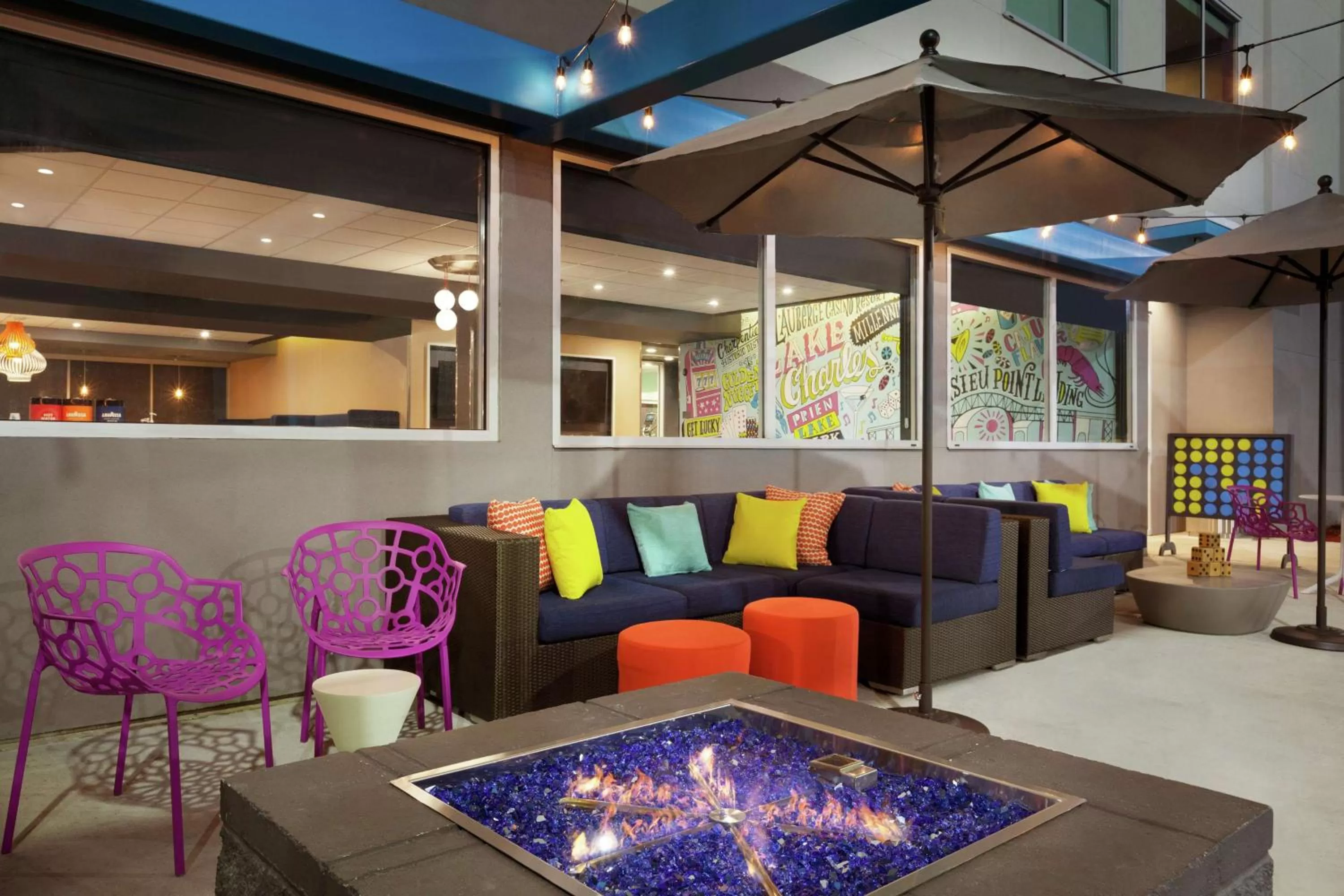 Patio in Tru By Hilton Lake Charles