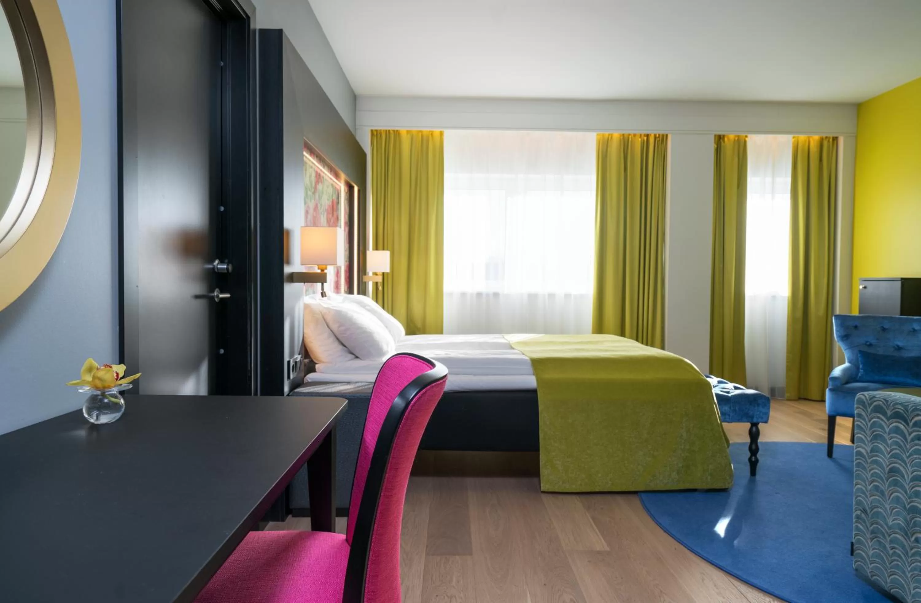 Bed in Thon Hotel Arendal