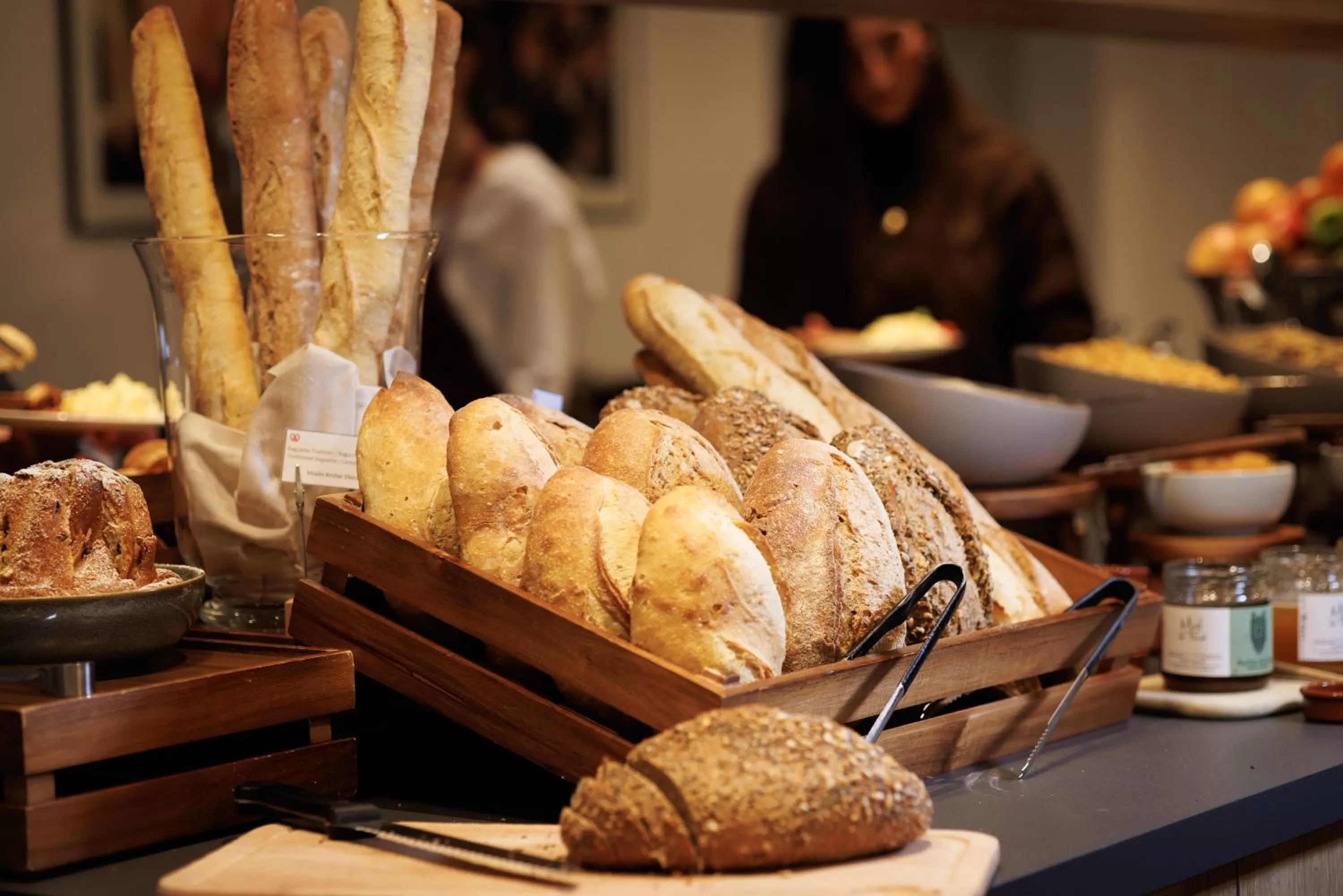 Breakfast in Hotel SPA Husseren Collections - Proche Colmar - Eguisheim