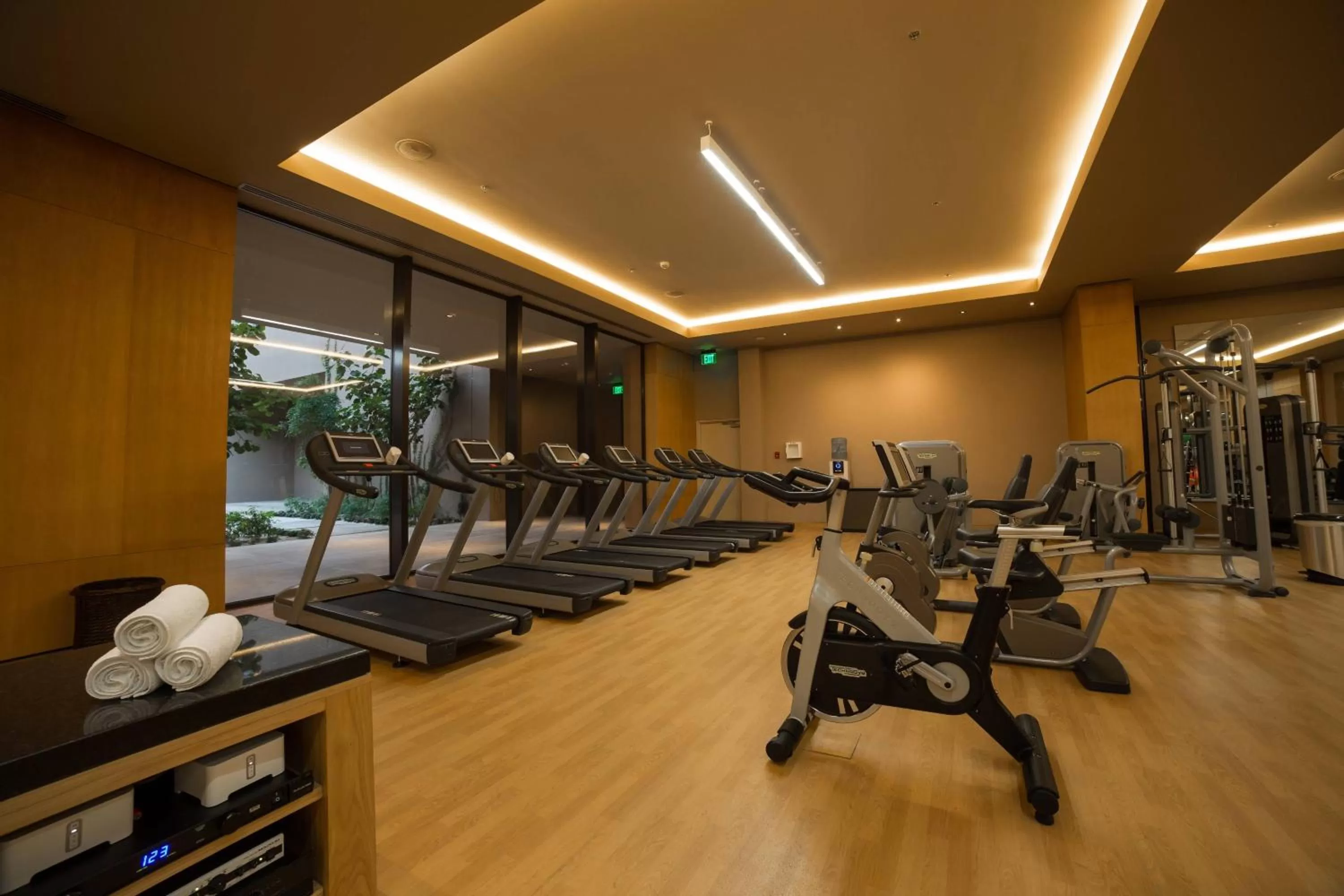 Fitness centre/facilities in JW Marriott Los Cabos Beach Resort & Spa