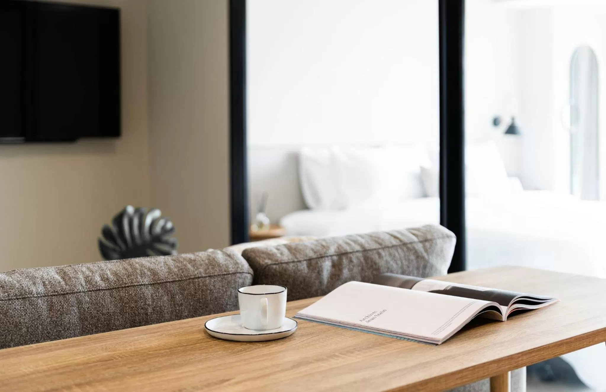 TV and multimedia, Seating Area in GLOW Sukhumvit 71