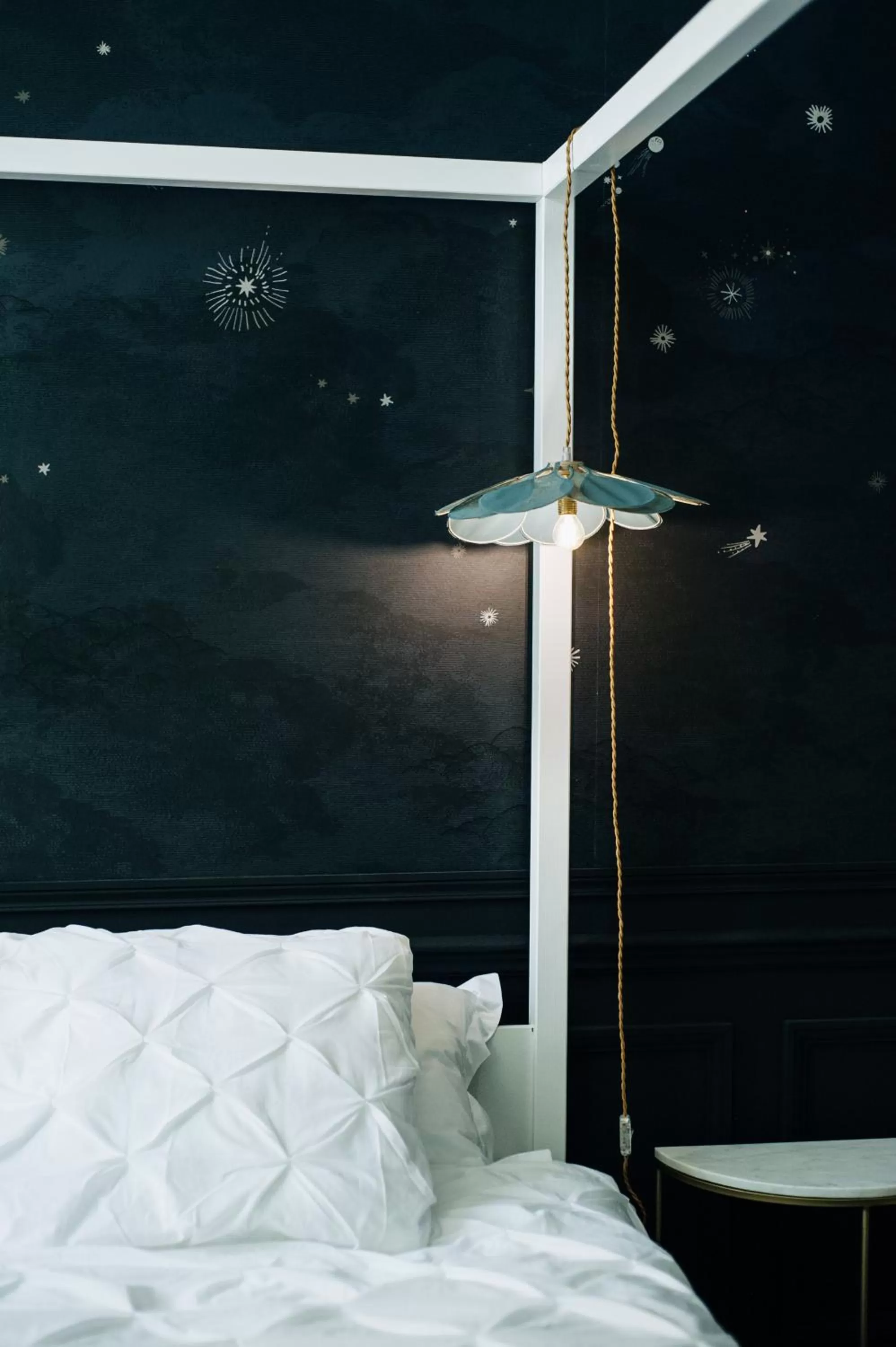 Bed in Hotel de Fouquet - Chambres d'hôtes