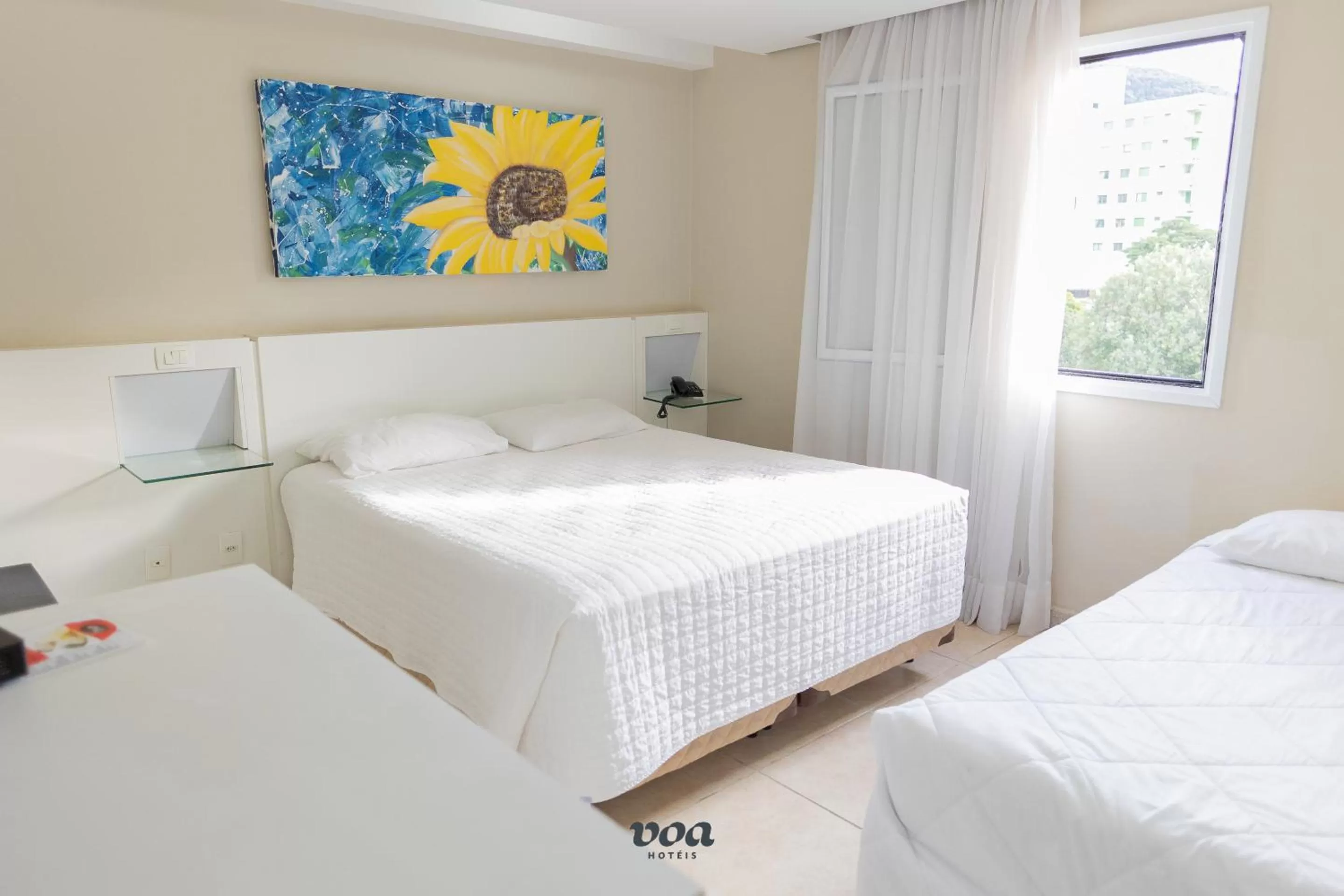 Economy Quadruple Room in VOA Plazza Hotel