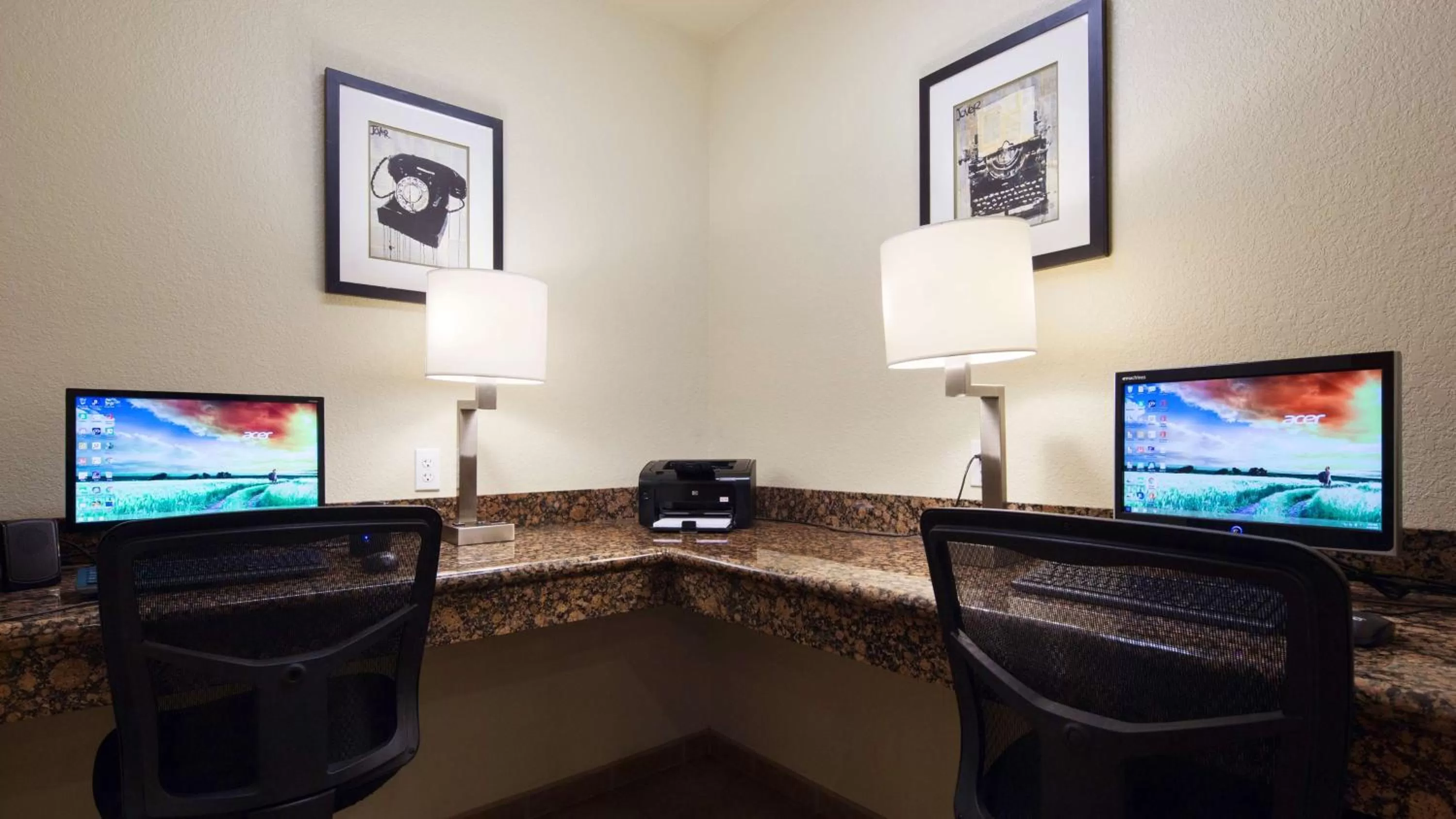 On site, TV/Entertainment Center in Best Western Plus Guymon Hotel & Suites