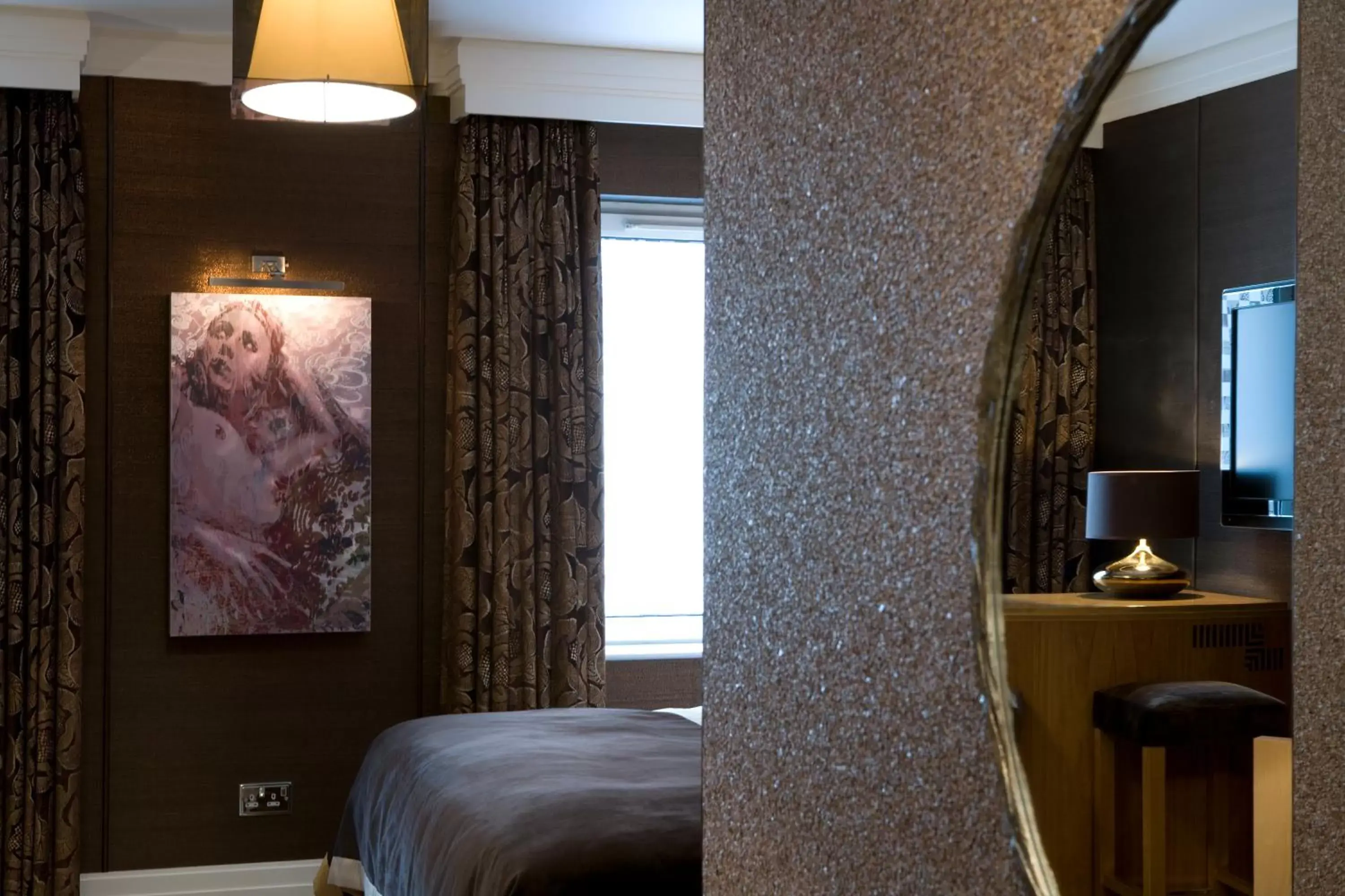 Deluxe Double Room in Karma Sanctum Soho Hotel Deluxe Double Room in Karma Sanctum Soho Hotel