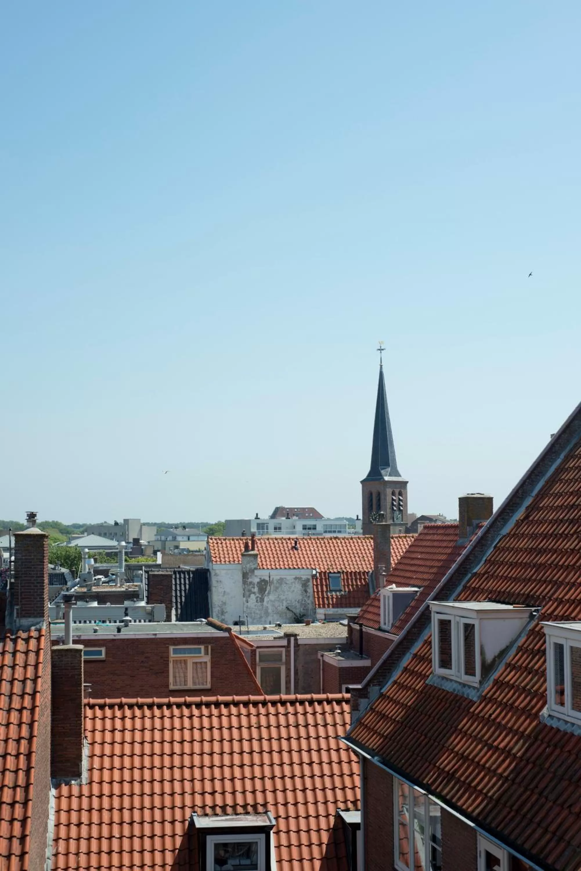 Bird's eye view in Amsterdam Beach Hotel