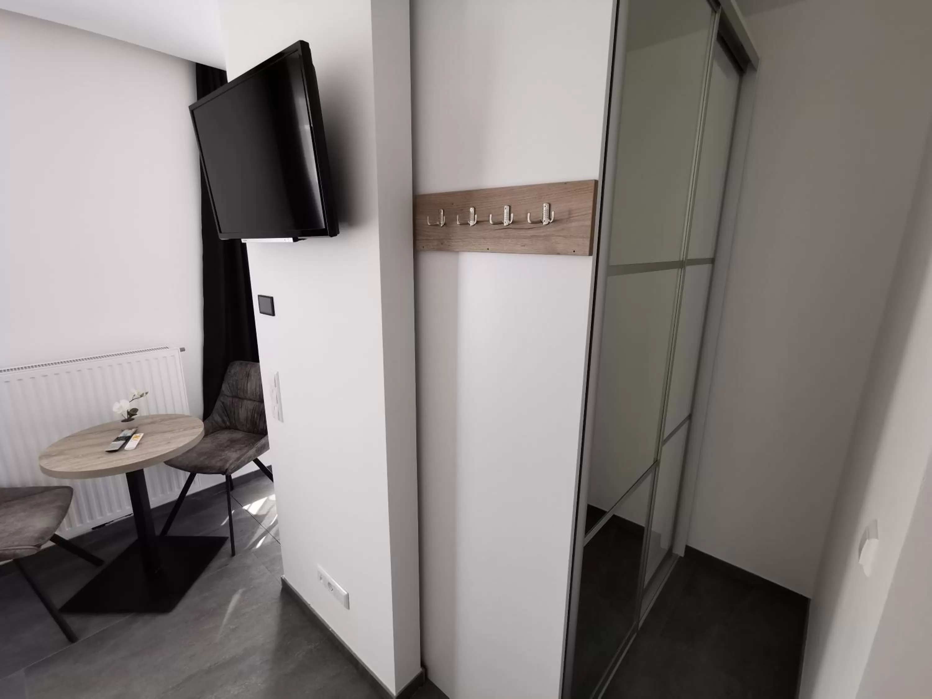 Communal lounge/ TV room in HP Apartments