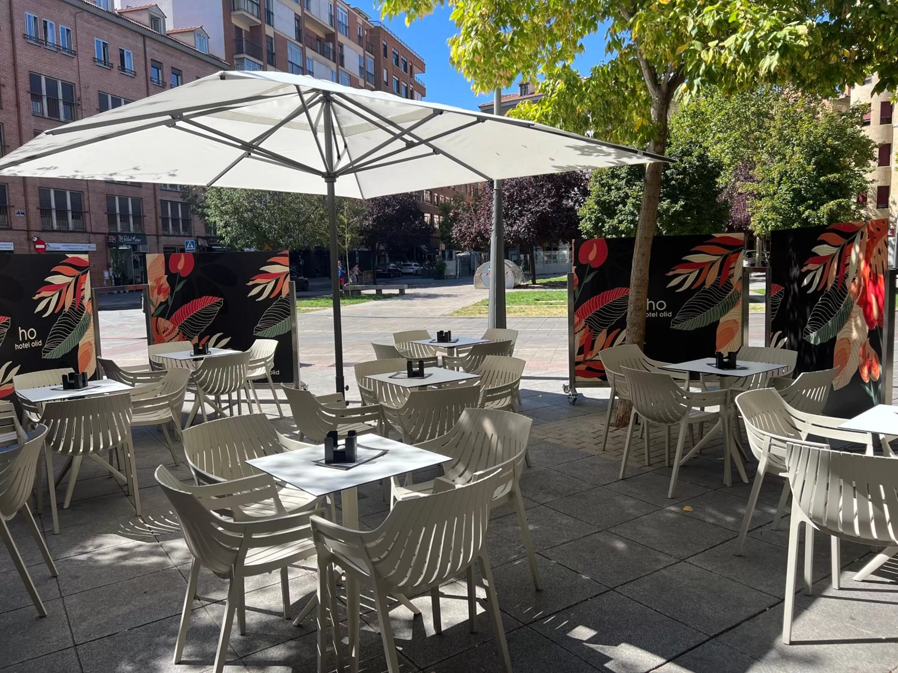 Property building in Hotel Olid