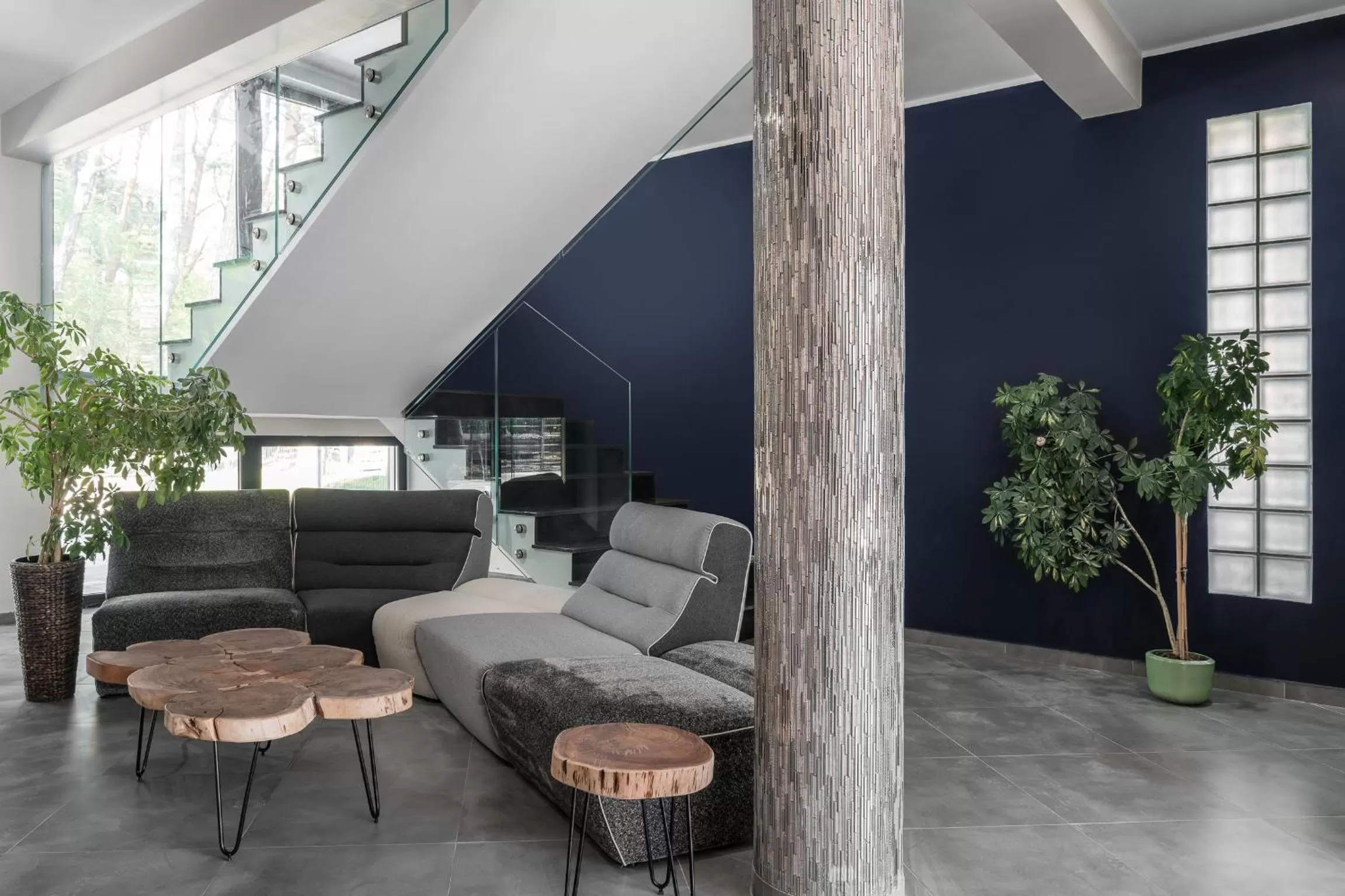 Lobby or reception in Rezydencja Morski Tygiel