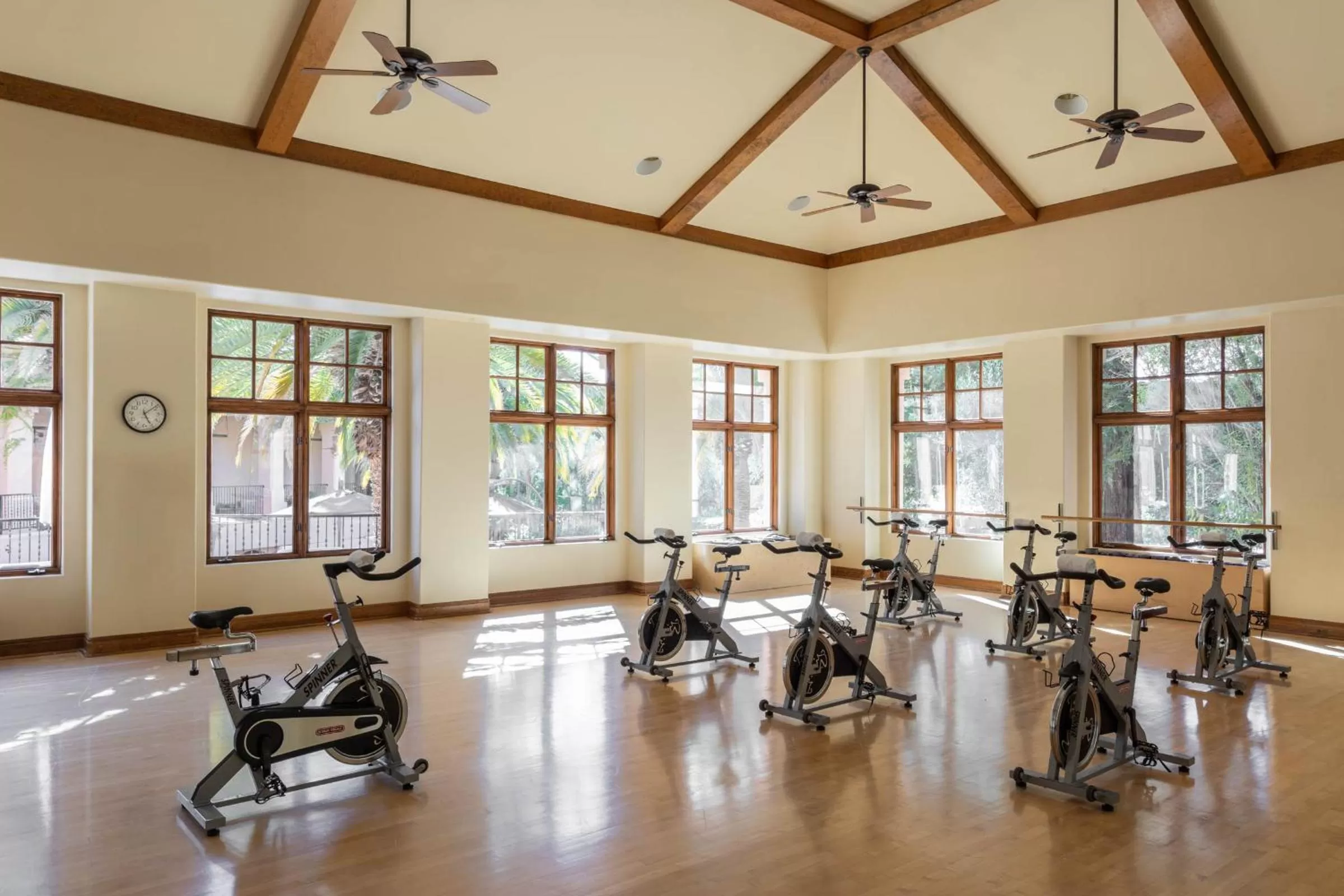Fitness centre/facilities in Fairmont Sonoma Mission Inn & Spa