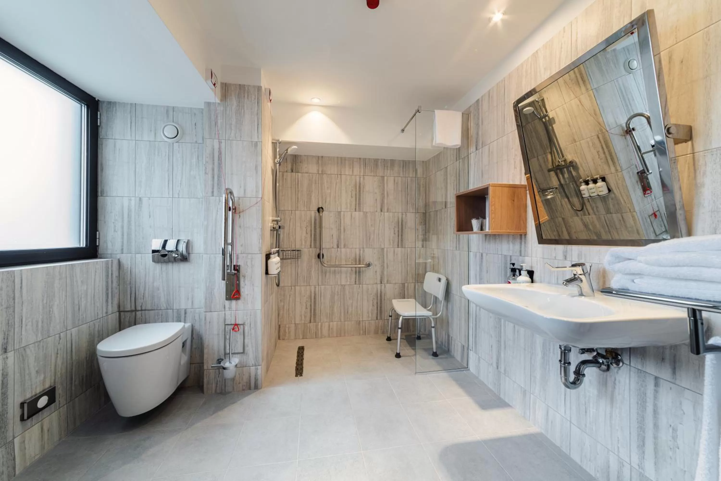 Shower in Holiday Inn Bucharest - Times by IHG