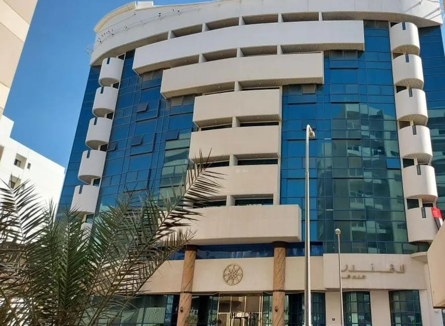 Property building in Lavender Hotel Deira