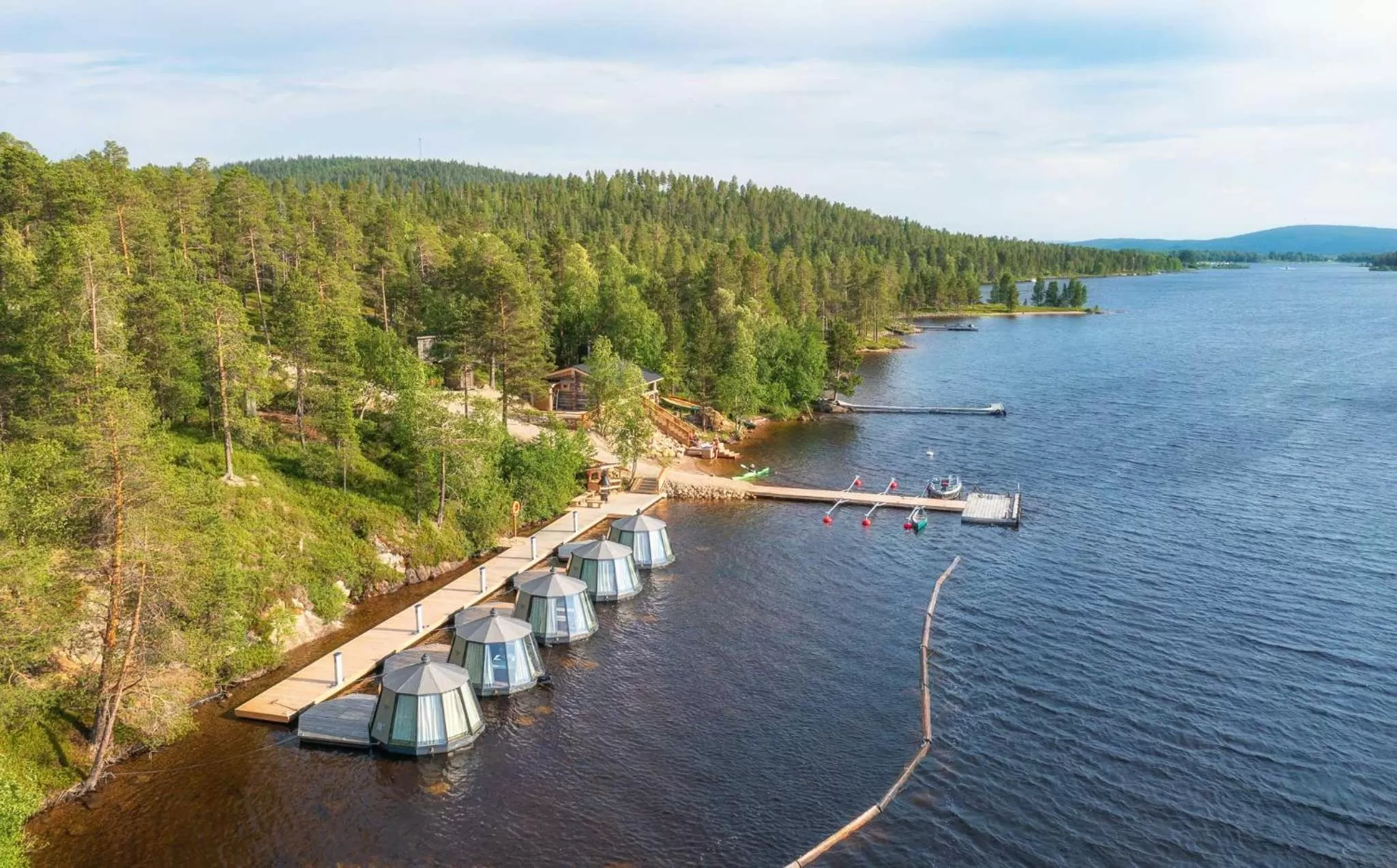 View (from property/room) in Wilderness Hotel Nangu & Igloos