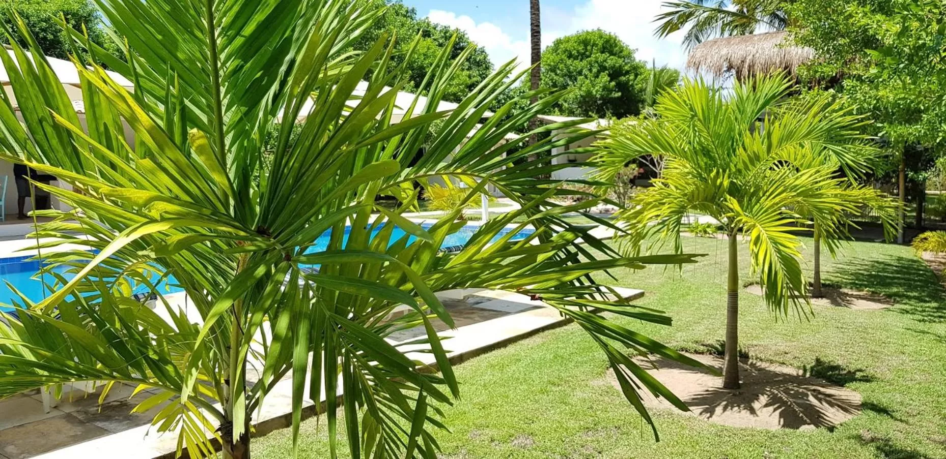 Garden in Pousada Villages Boutique Hotel