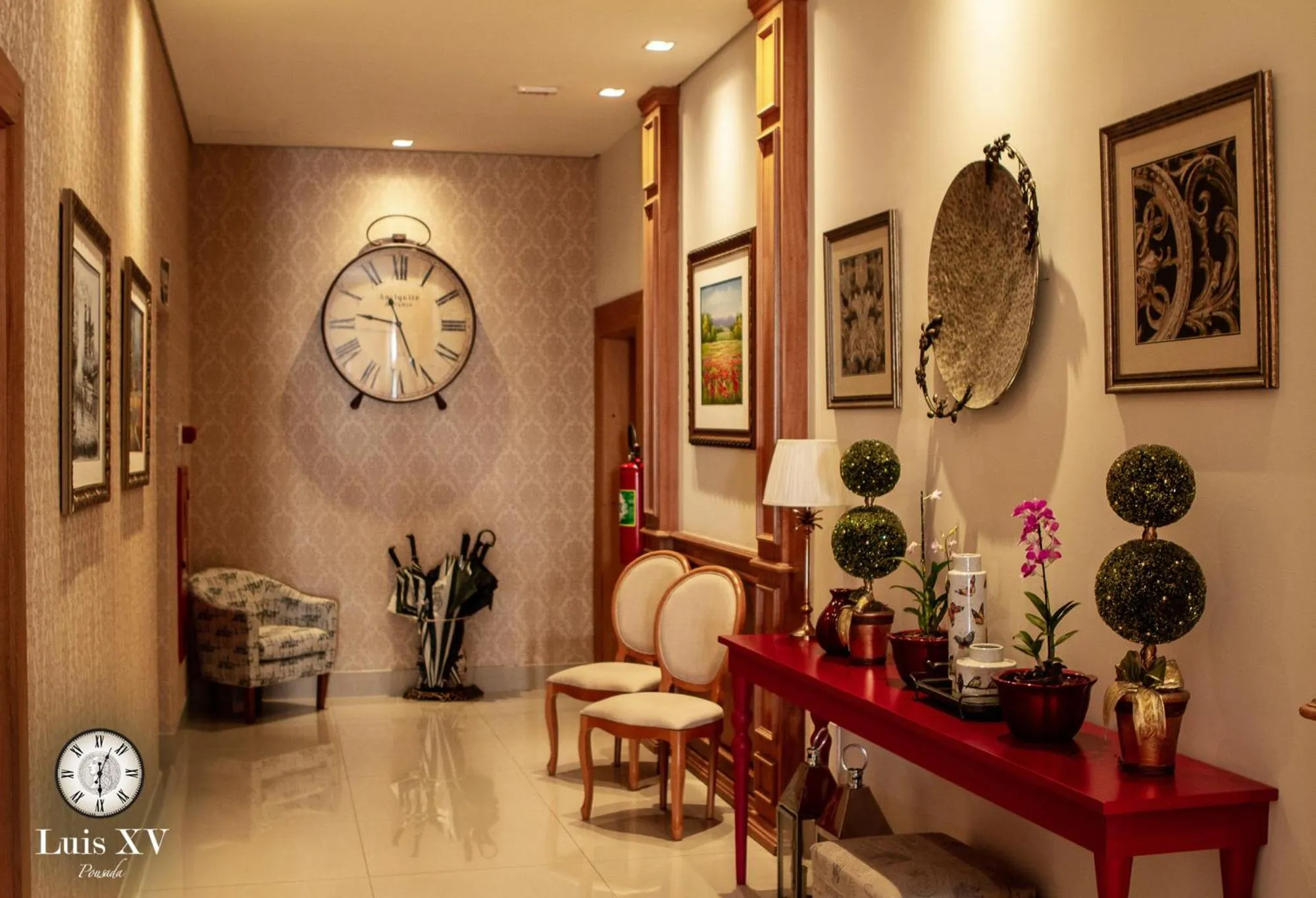 Property building in Pousada Luis XV