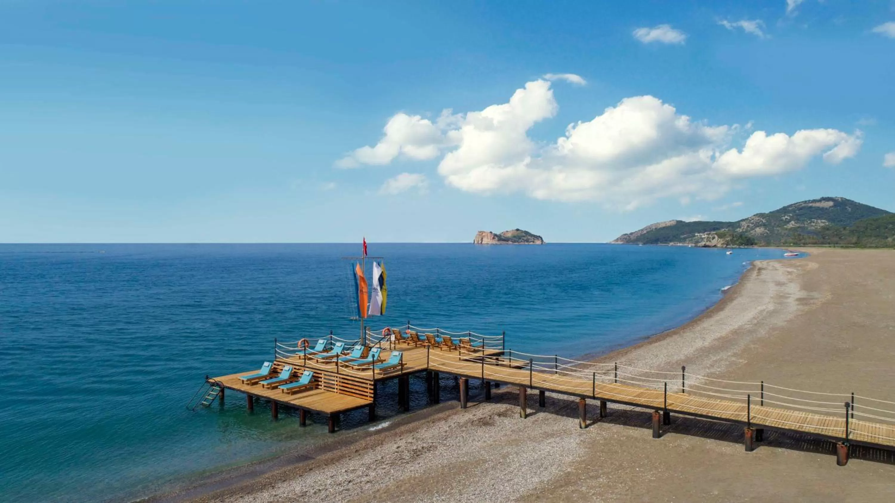 Property building in Hilton Dalaman Sarigerme Resort & Spa