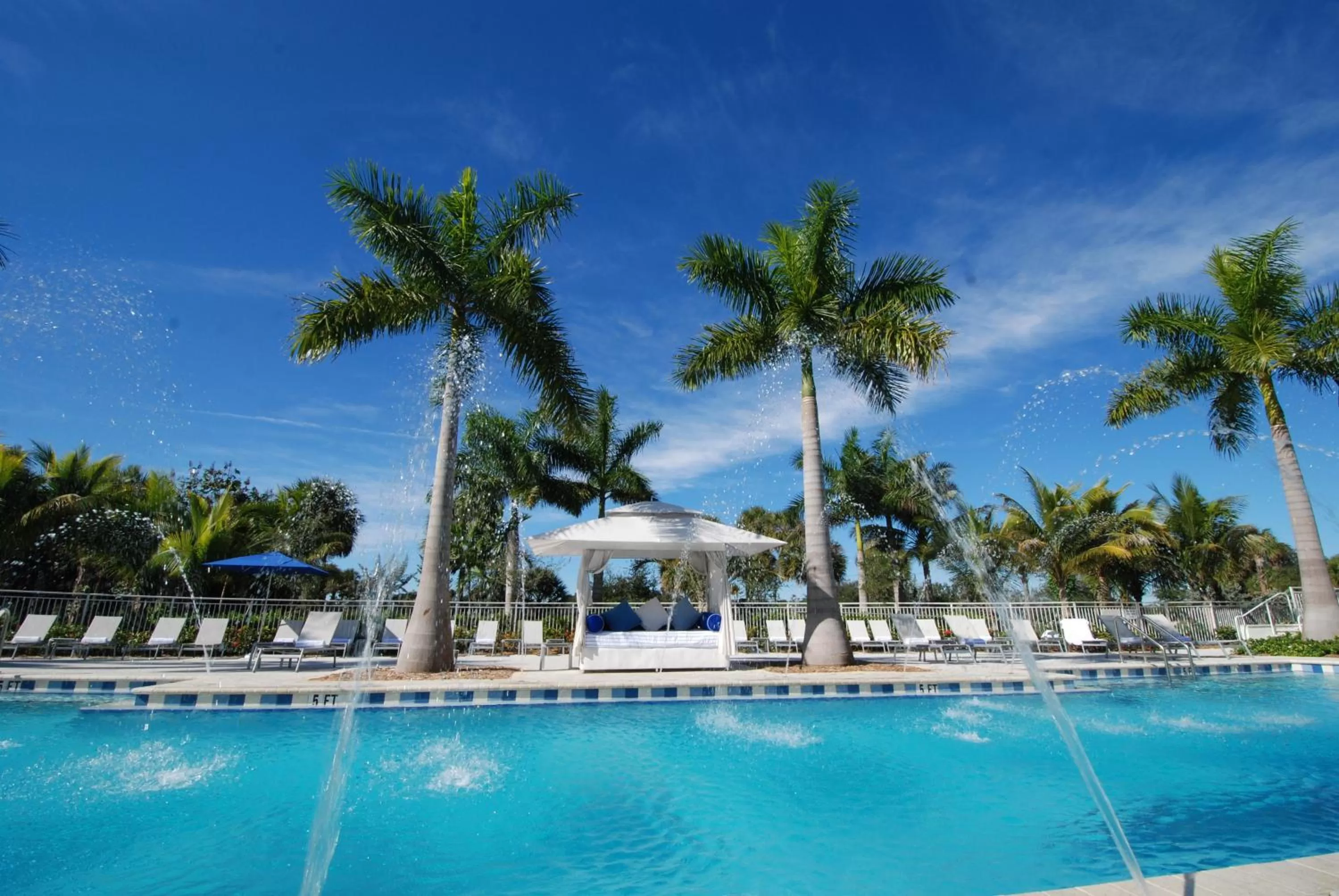 Swimming pool in Provident Doral At The Blue