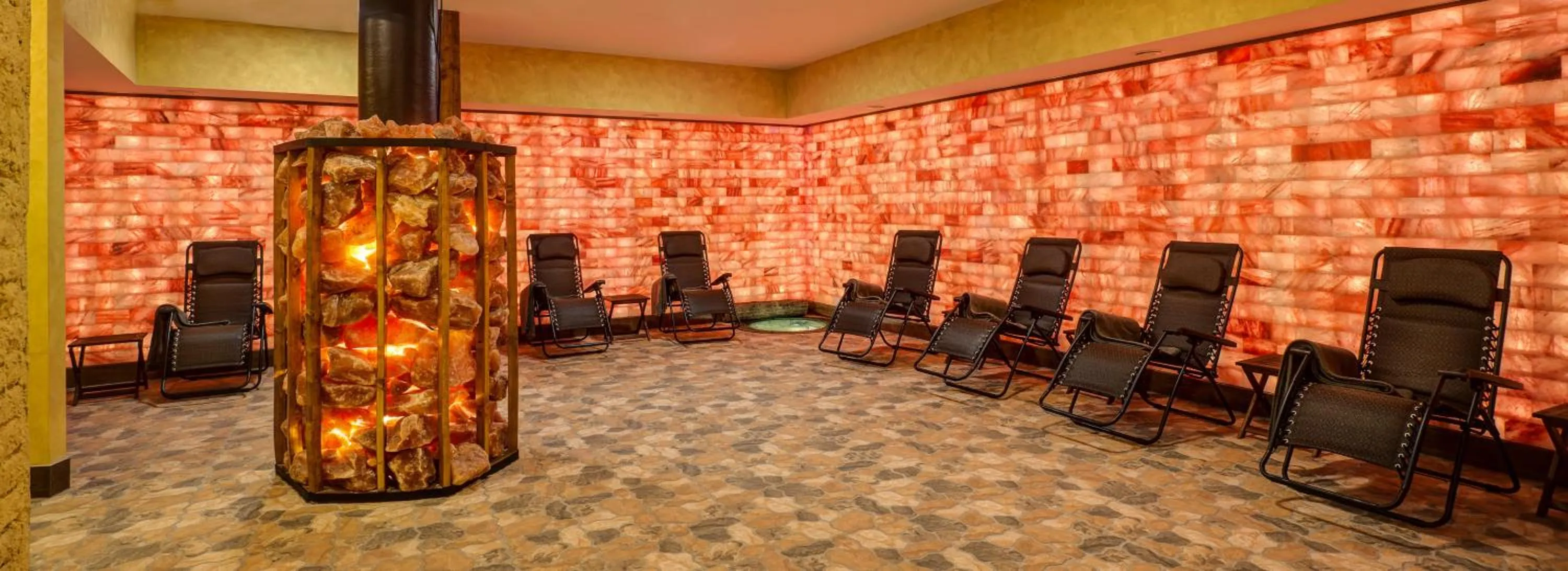 Spa and wellness centre/facilities in Letna Garden Suites