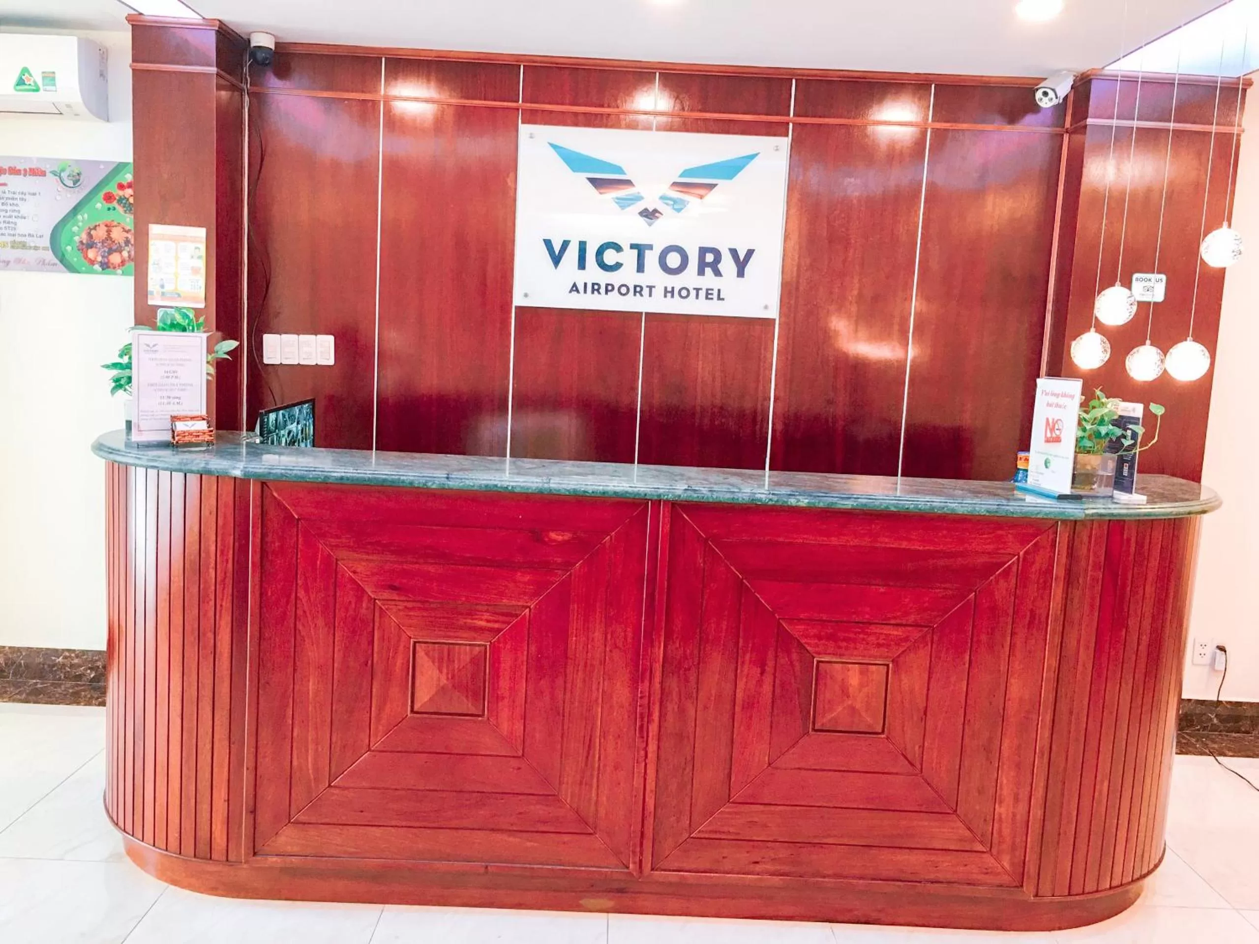 Lobby or reception in Victory Airport Hotel
