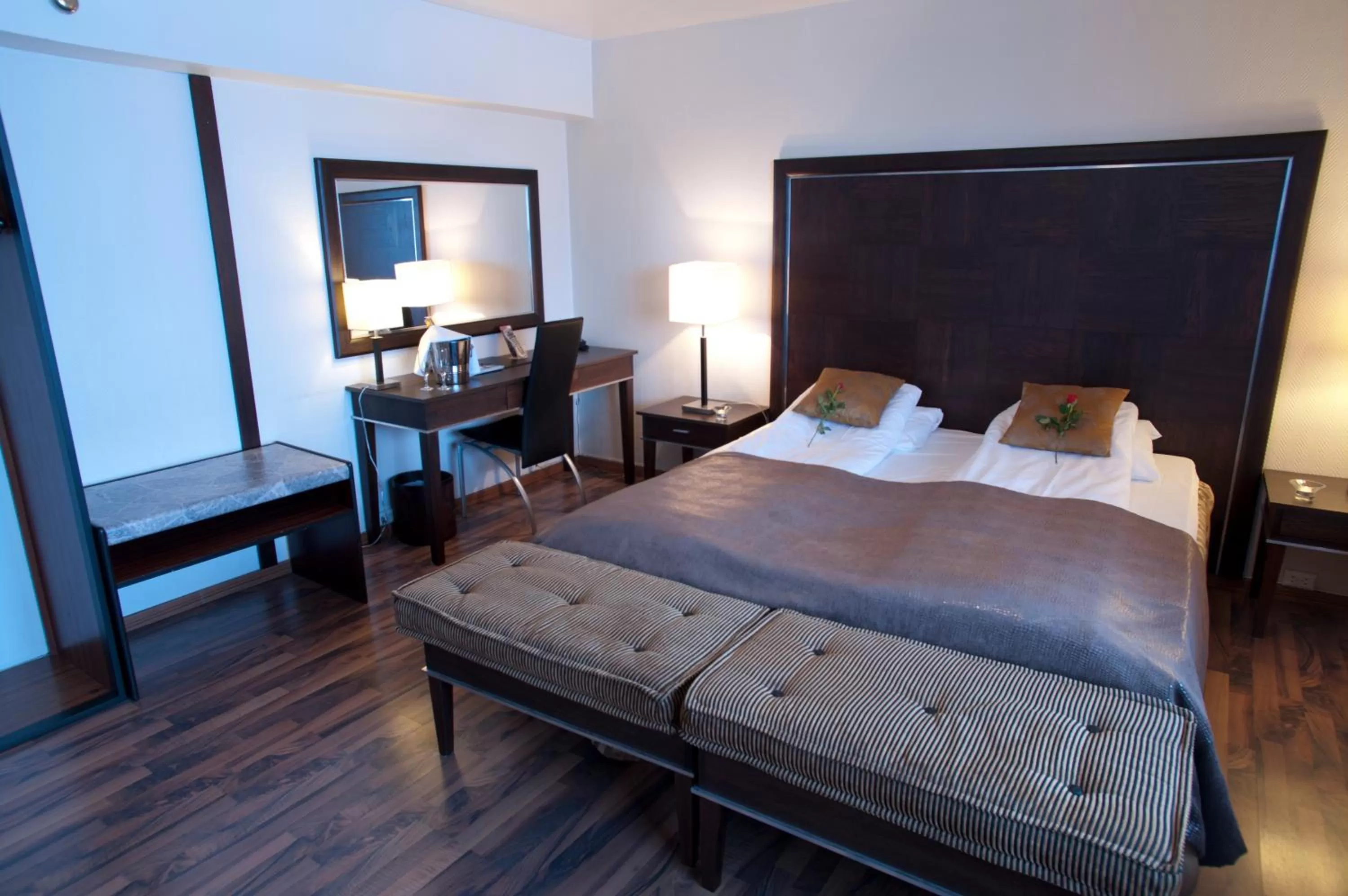 Photo of the whole room, Bed in Bergstadens Hotel & Spa