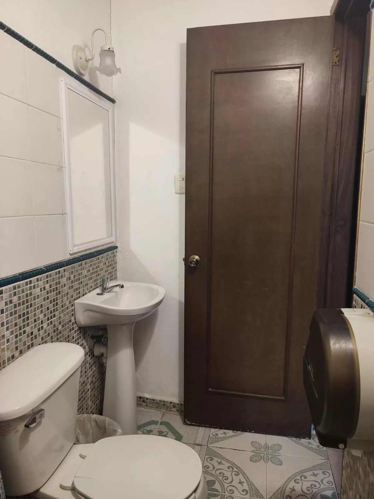 Bathroom in Hotel Rath